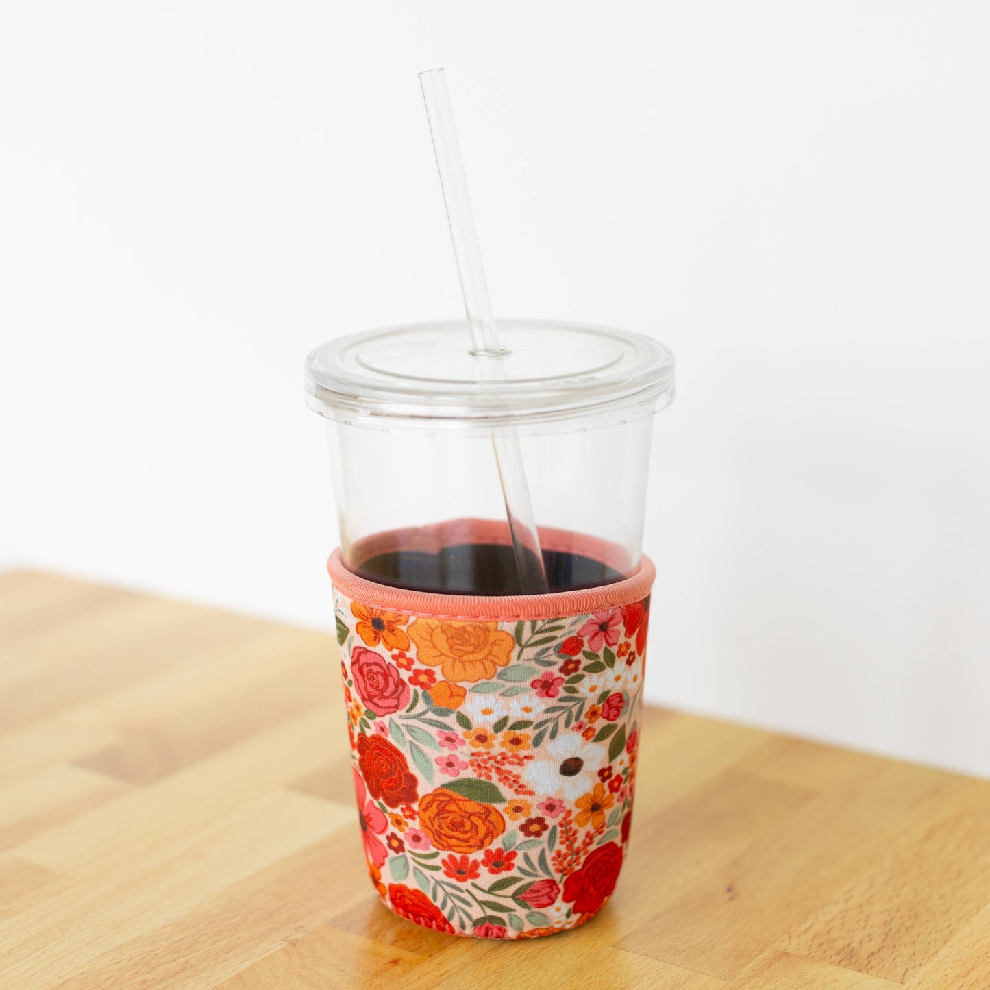 Rosewood Blooms Drink Sleeve