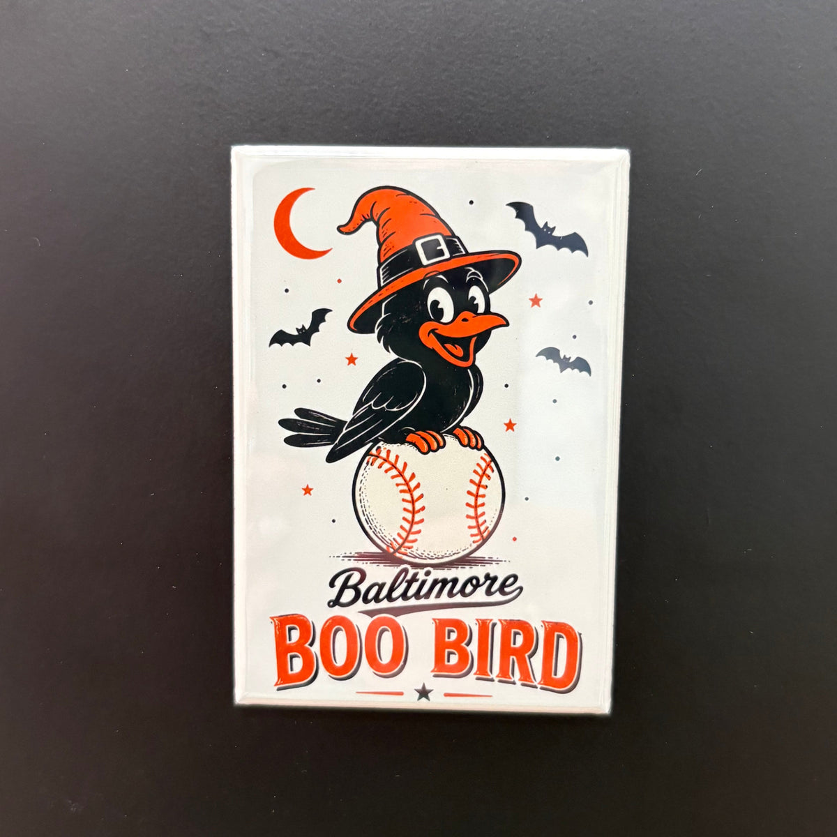 Baltimore Boo Bird - 2”x3” Magnet