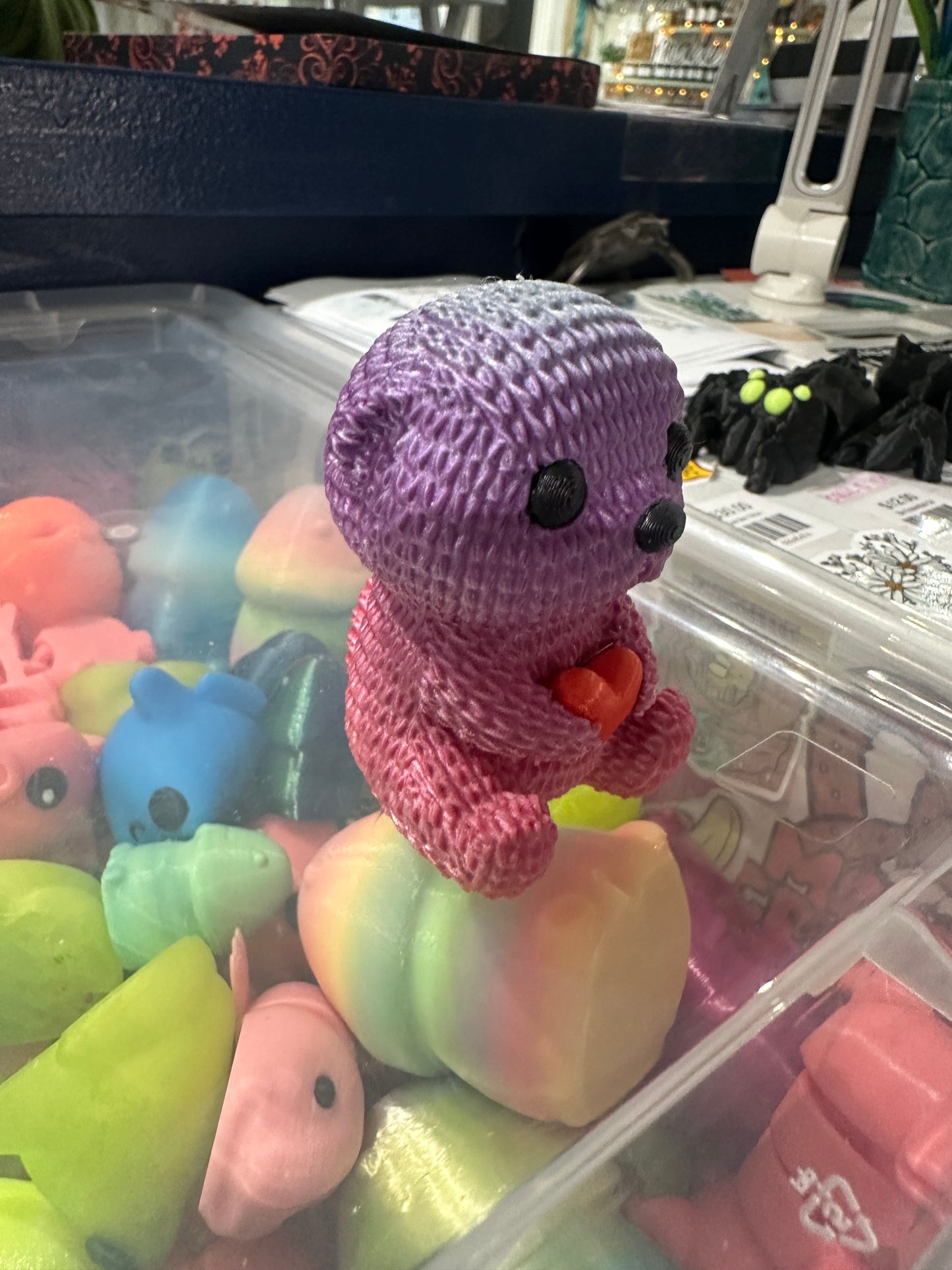 3D Printed Animals