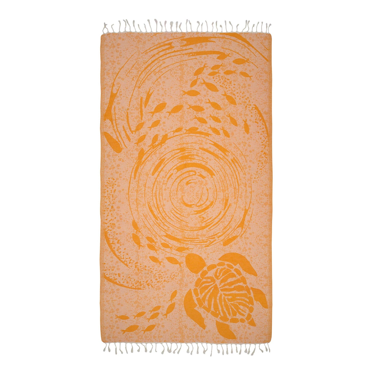 Ocean Turtle Beach Bath Pool Towels Turkish Cotton sand free