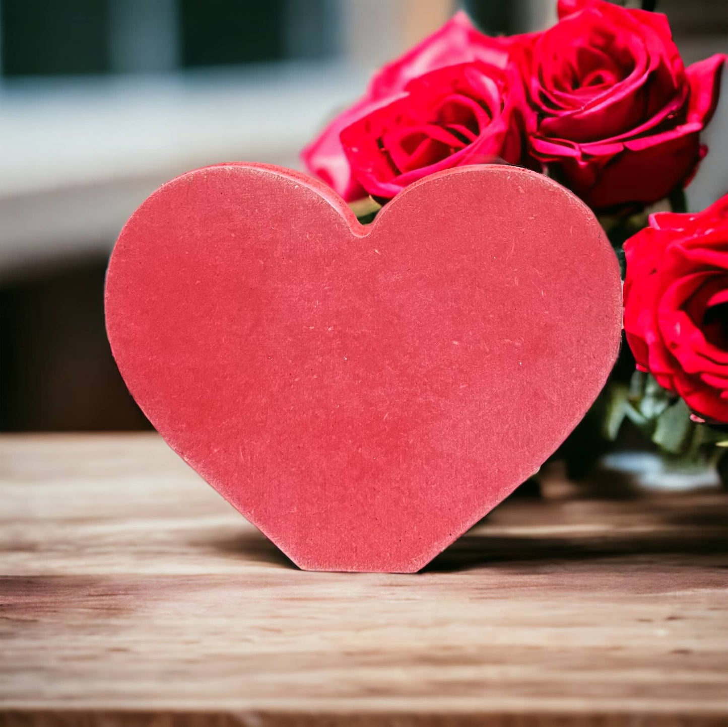 Primitive/Rustic Wood Heart