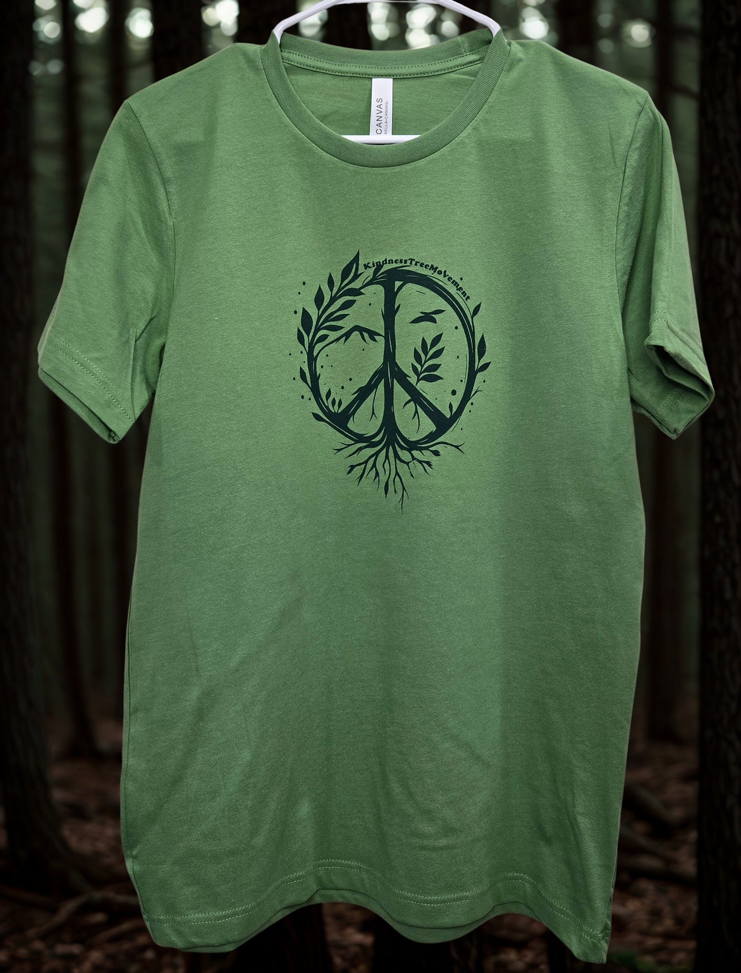 Unisex Rooted In Peace Tee