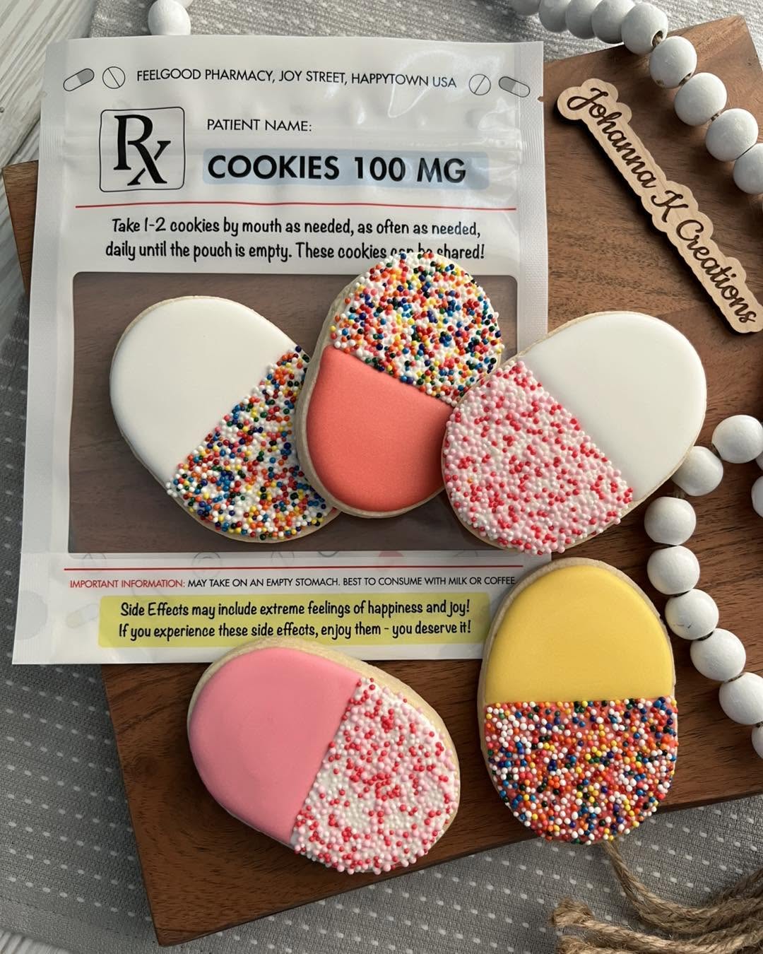 Johanna K Gift Bag Cookies