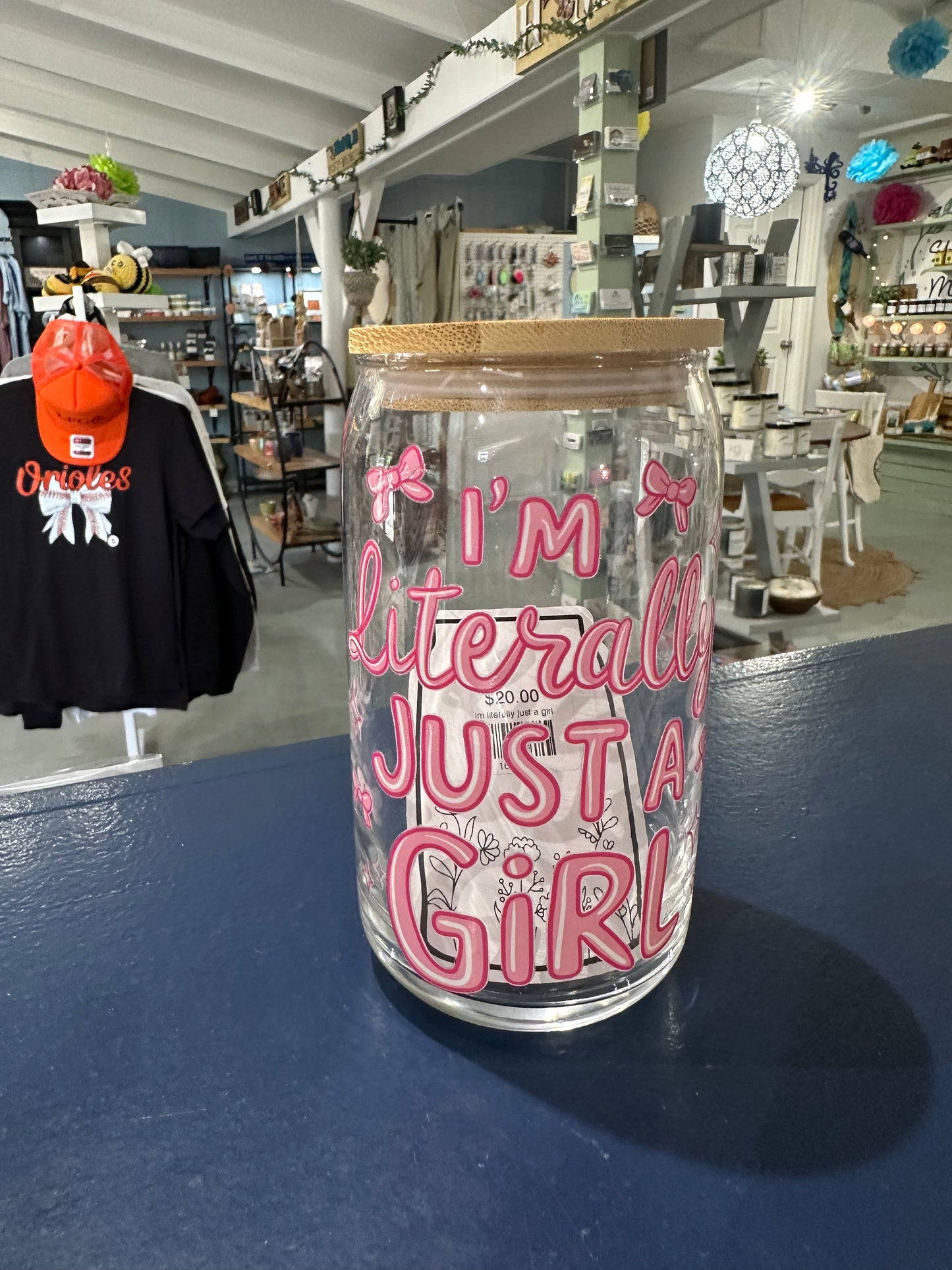 16 oz Glass Cups