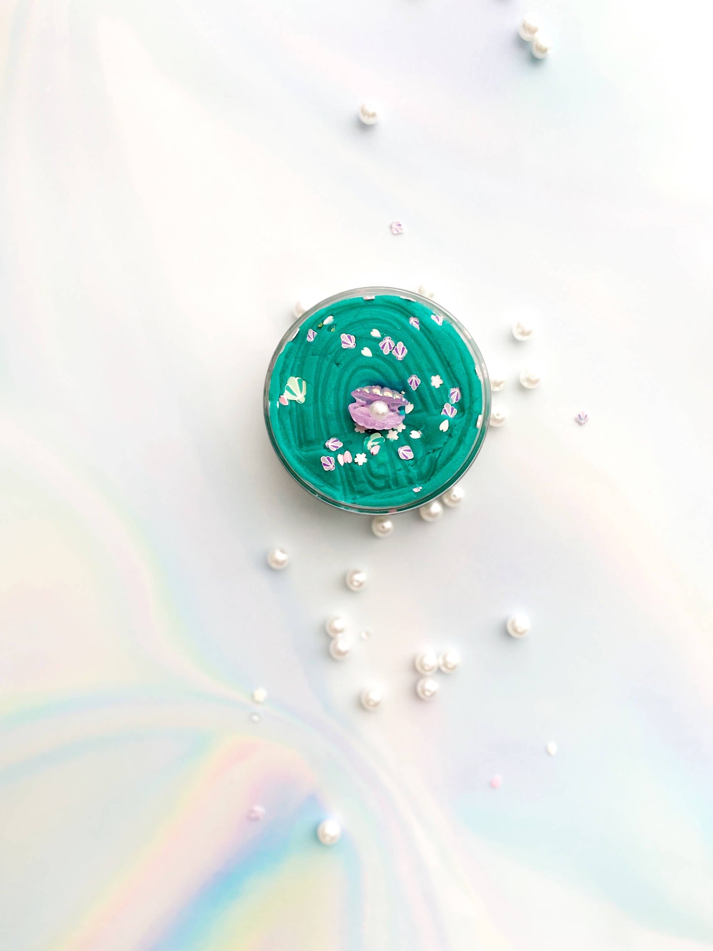 Mermaid Pearl Party (Tropical Punch) 4 Ounce KidDough