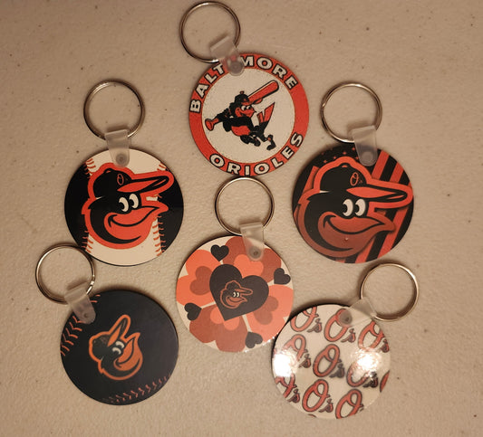 Oriole Keychain