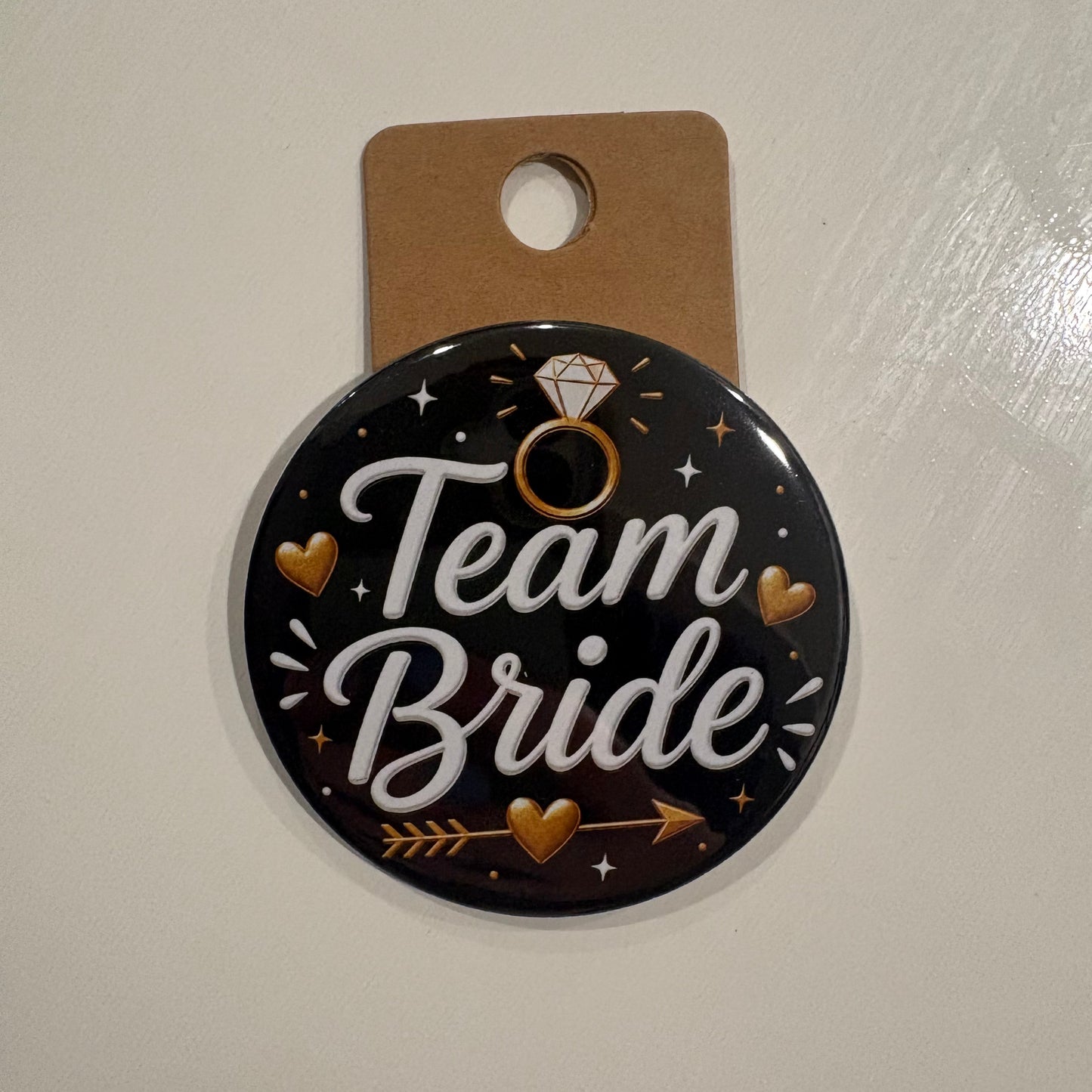 Team Bride - 2.5” Pin