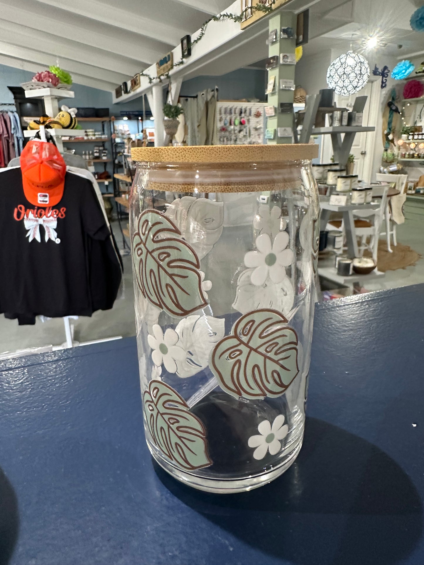 16 oz Glass Cups
