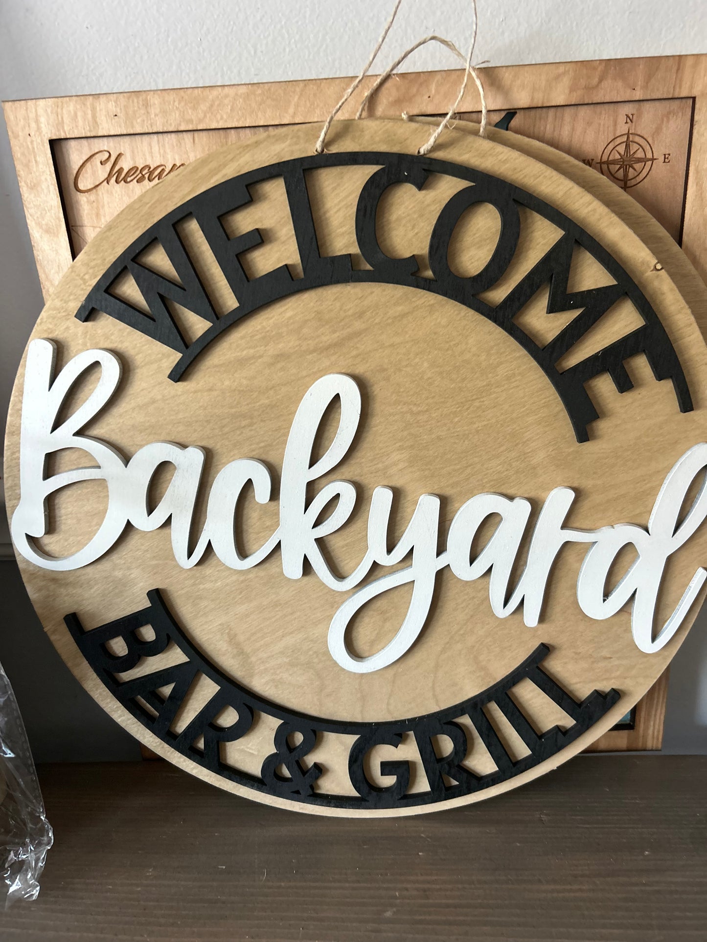 Welcome Backyard Bar & Grill