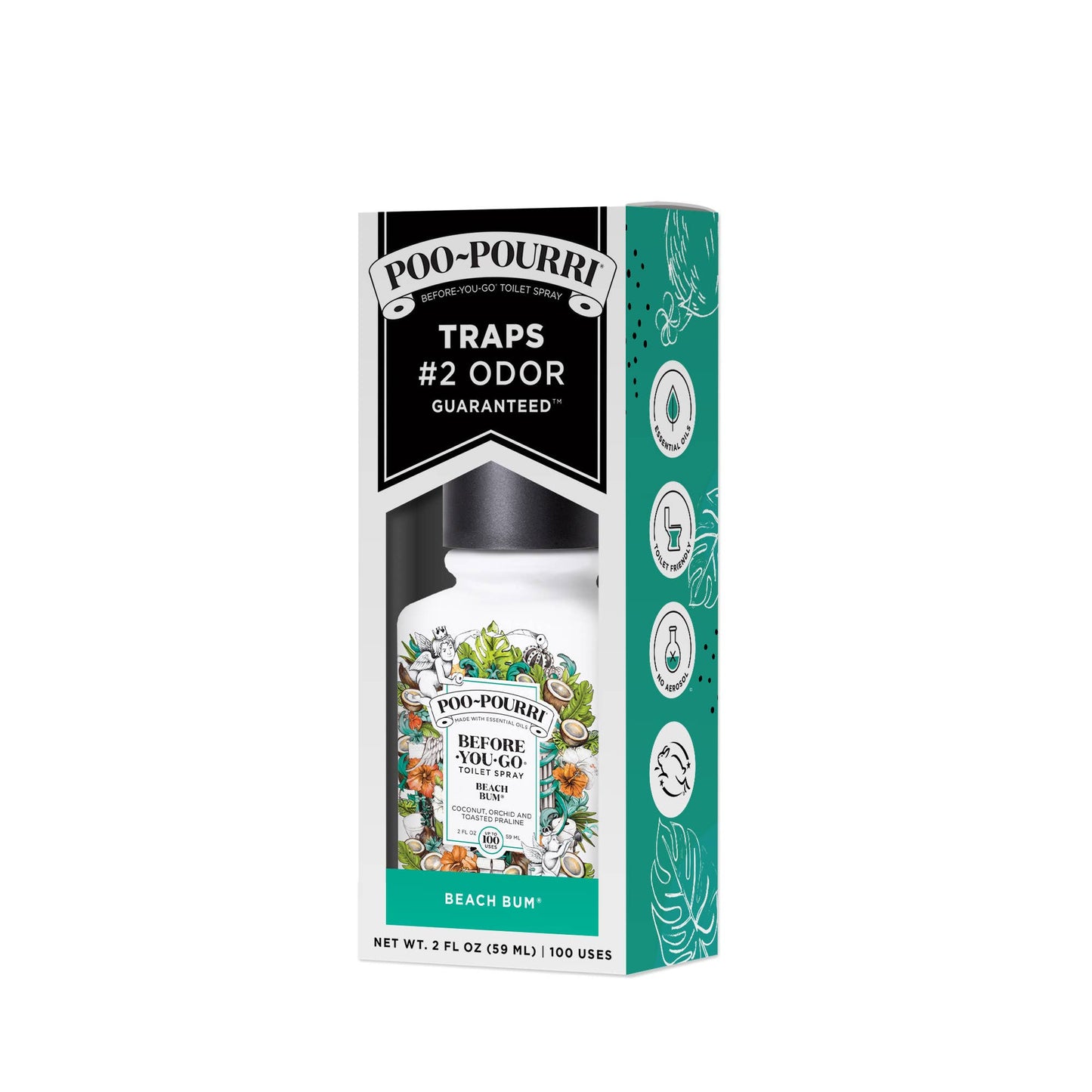 Poo~Pourri Beach Bum 2oz