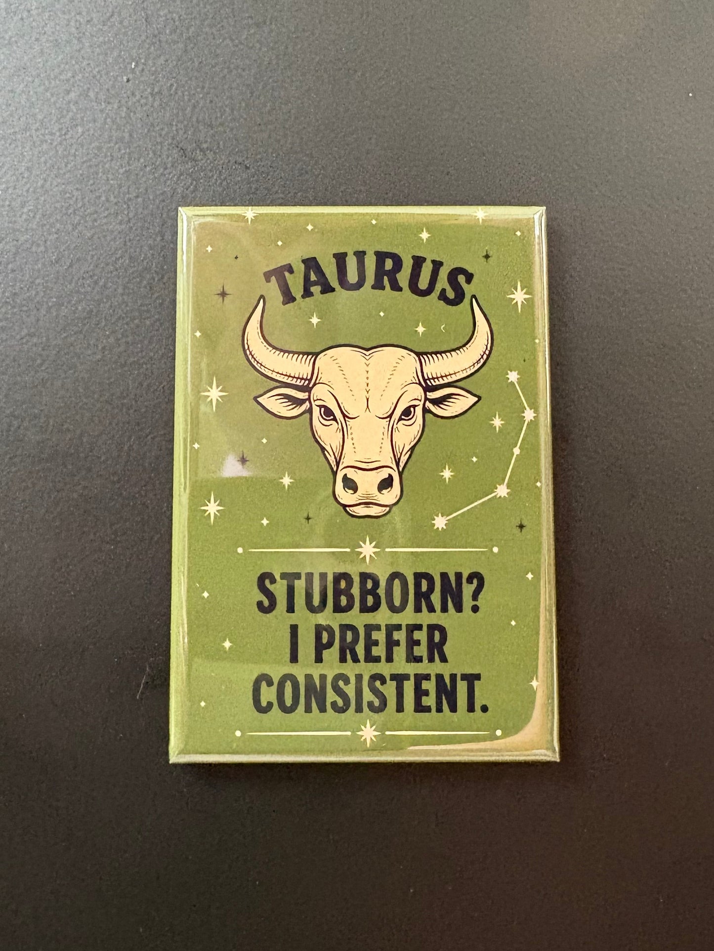 Taurus - 2”x3” Magnet