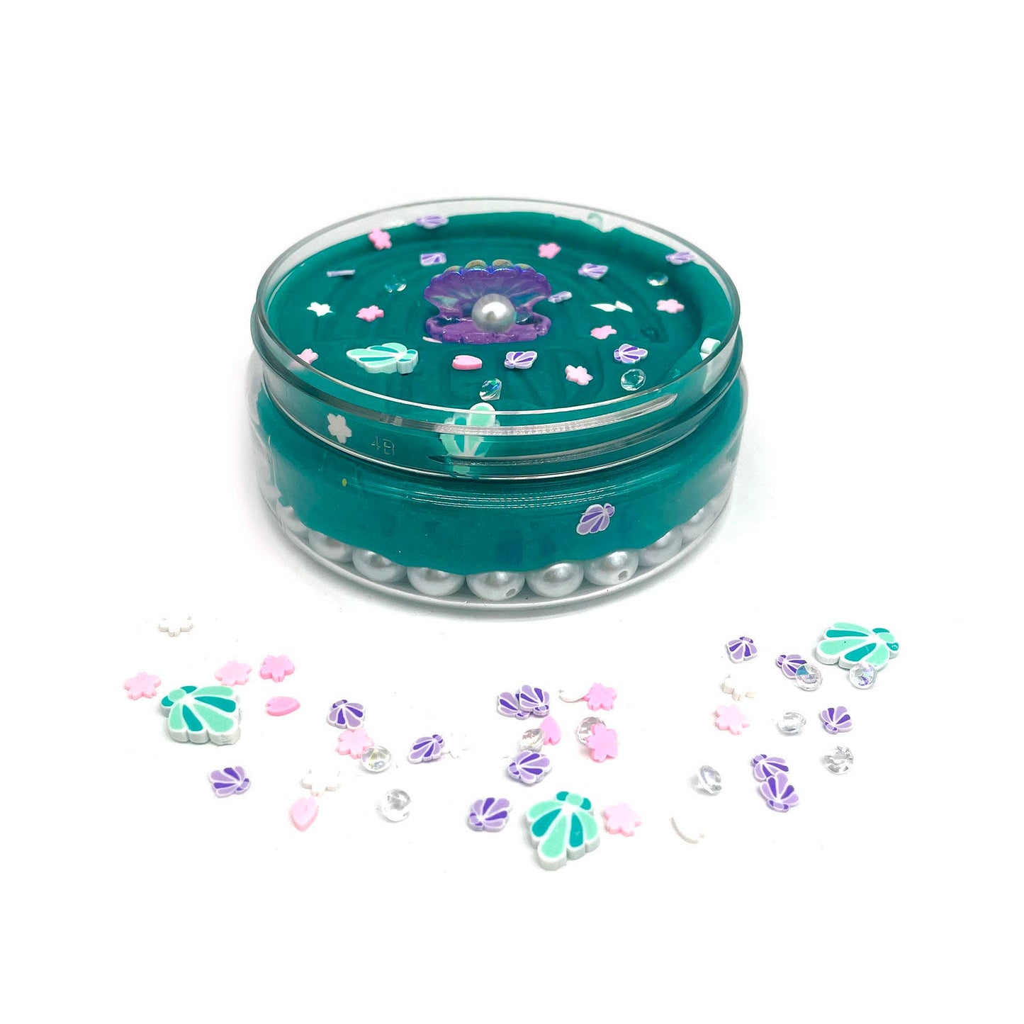 Mermaid Pearl Party (Tropical Punch) 4 Ounce KidDough