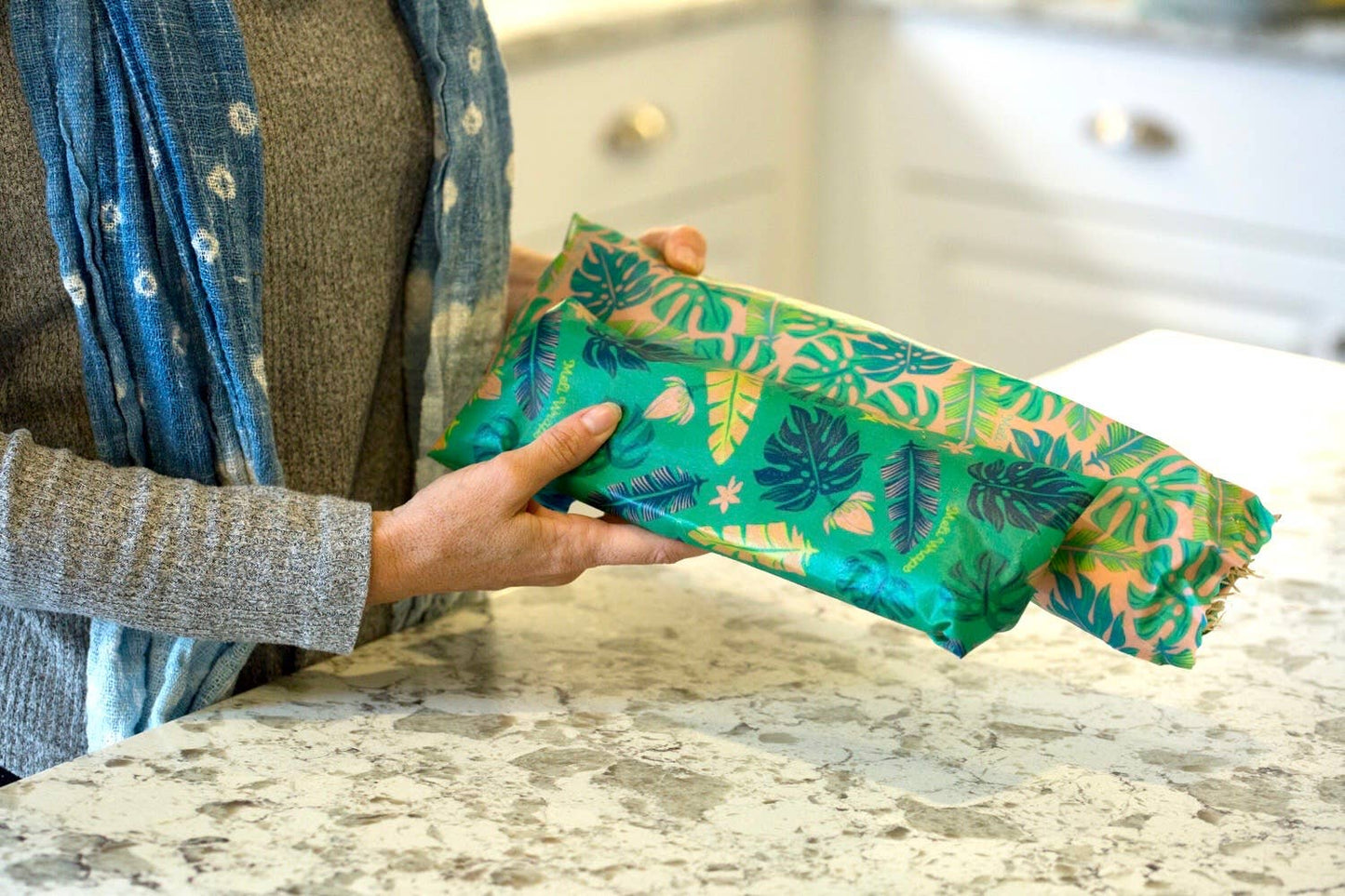 Reusable Beeswax Wraps- MeliWraps 3 Pack Assorted Collection