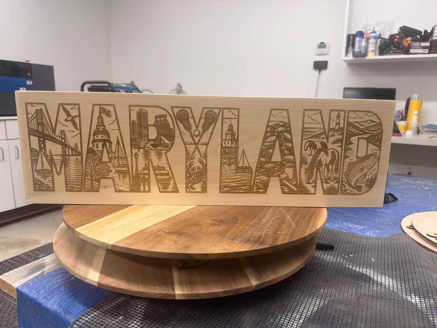 Maryland sign
