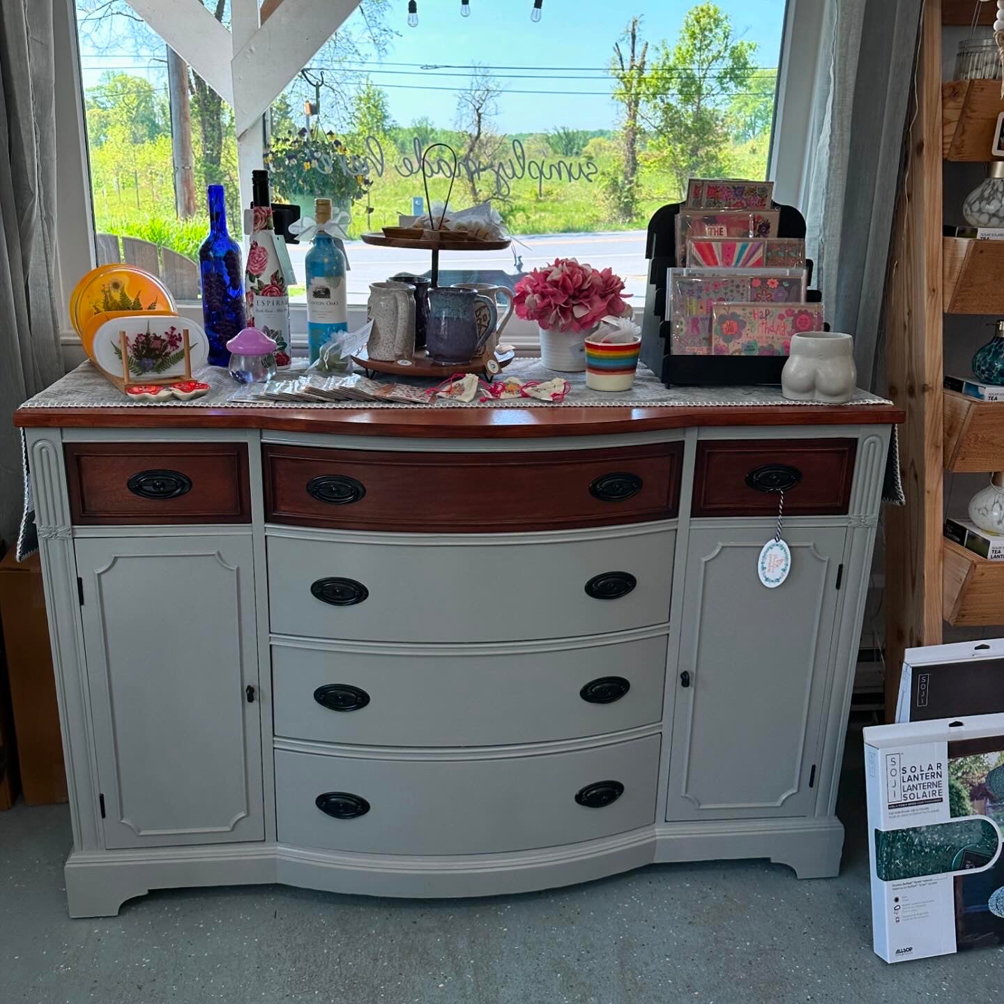 Smokey Sideboard