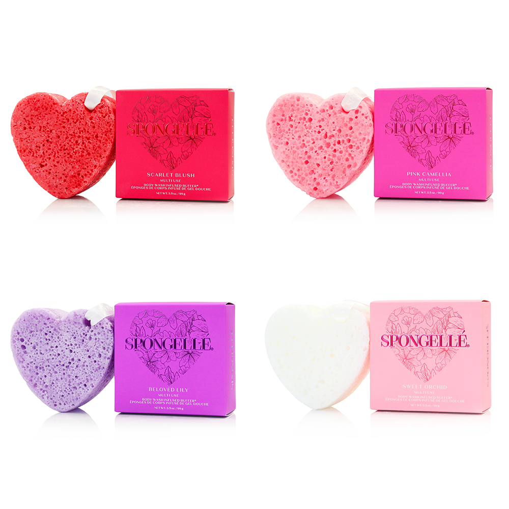 Valentine's Day Heart Buffer Assorted Pack