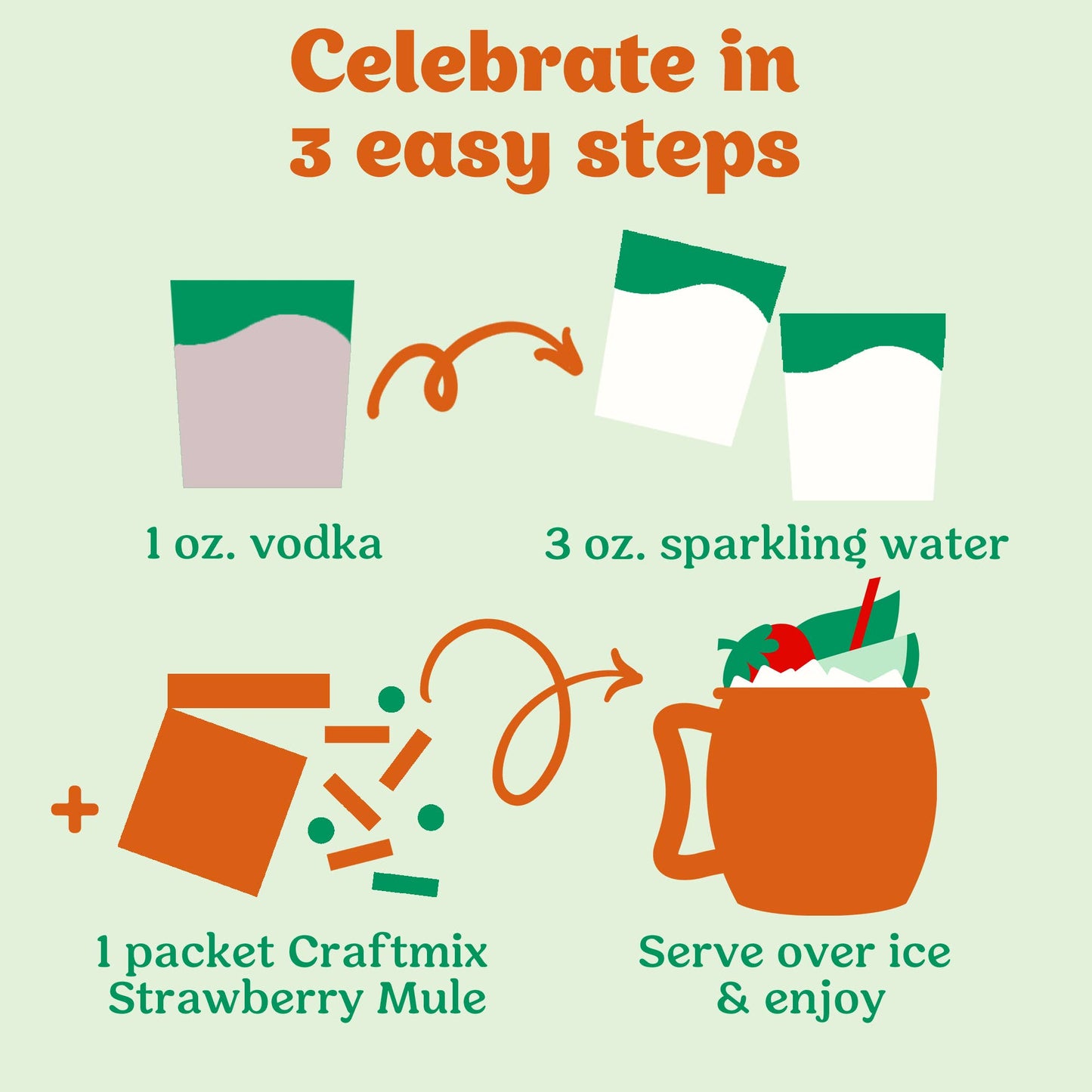 Strawberry Mule Cocktail