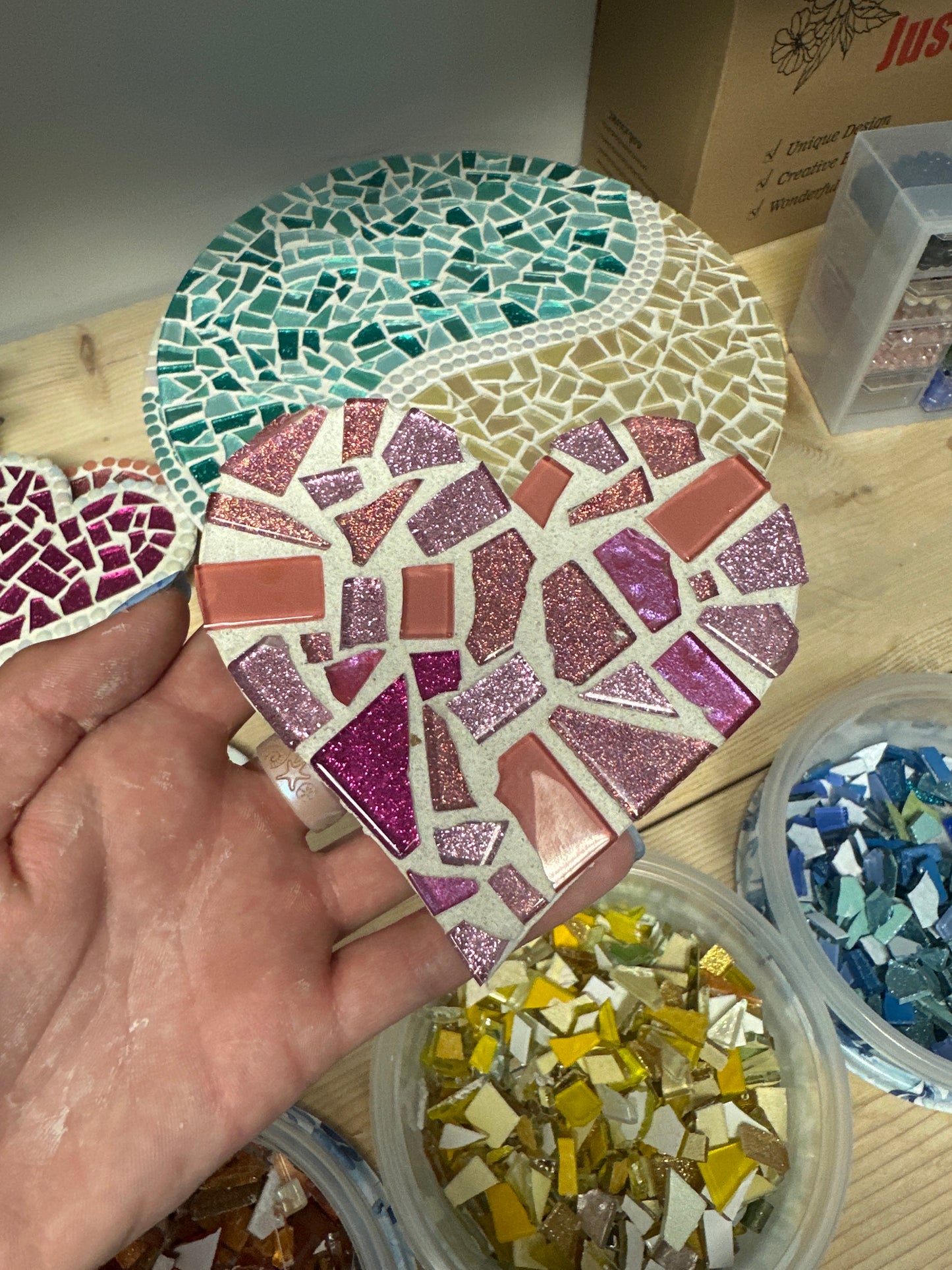 Coasters Made by Haysimplicity