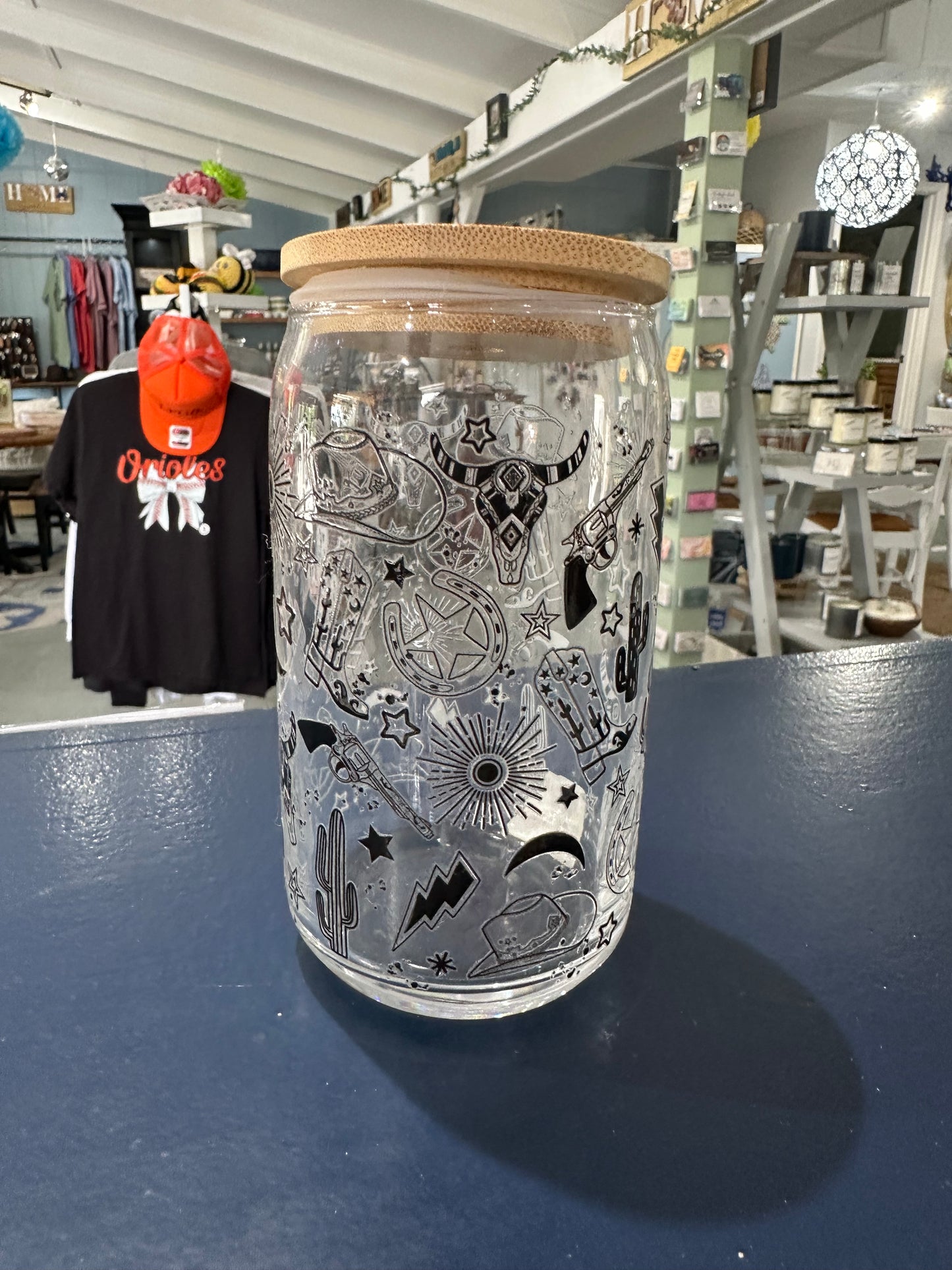 16 oz Glass Cups