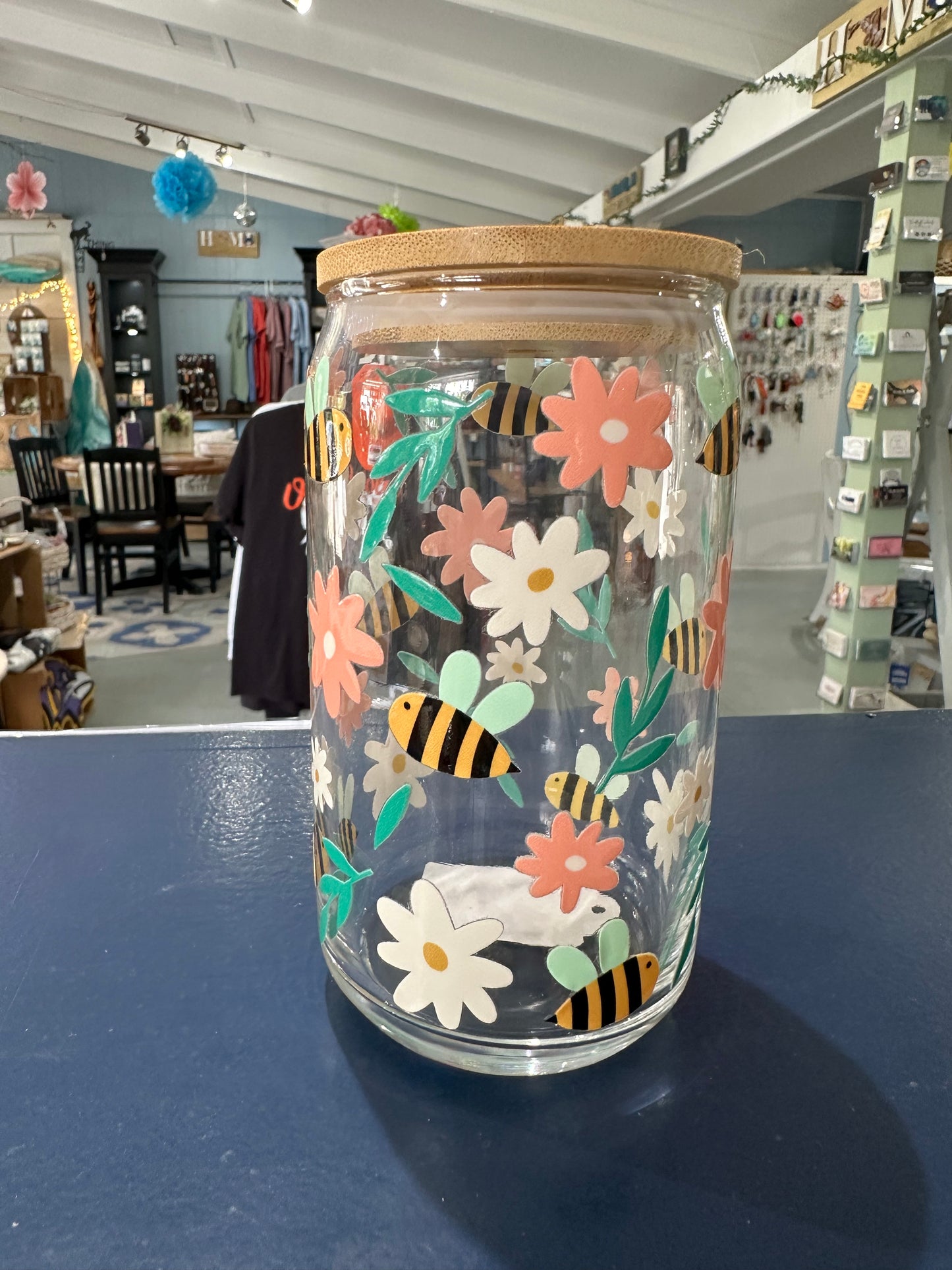 16 oz Glass Cups