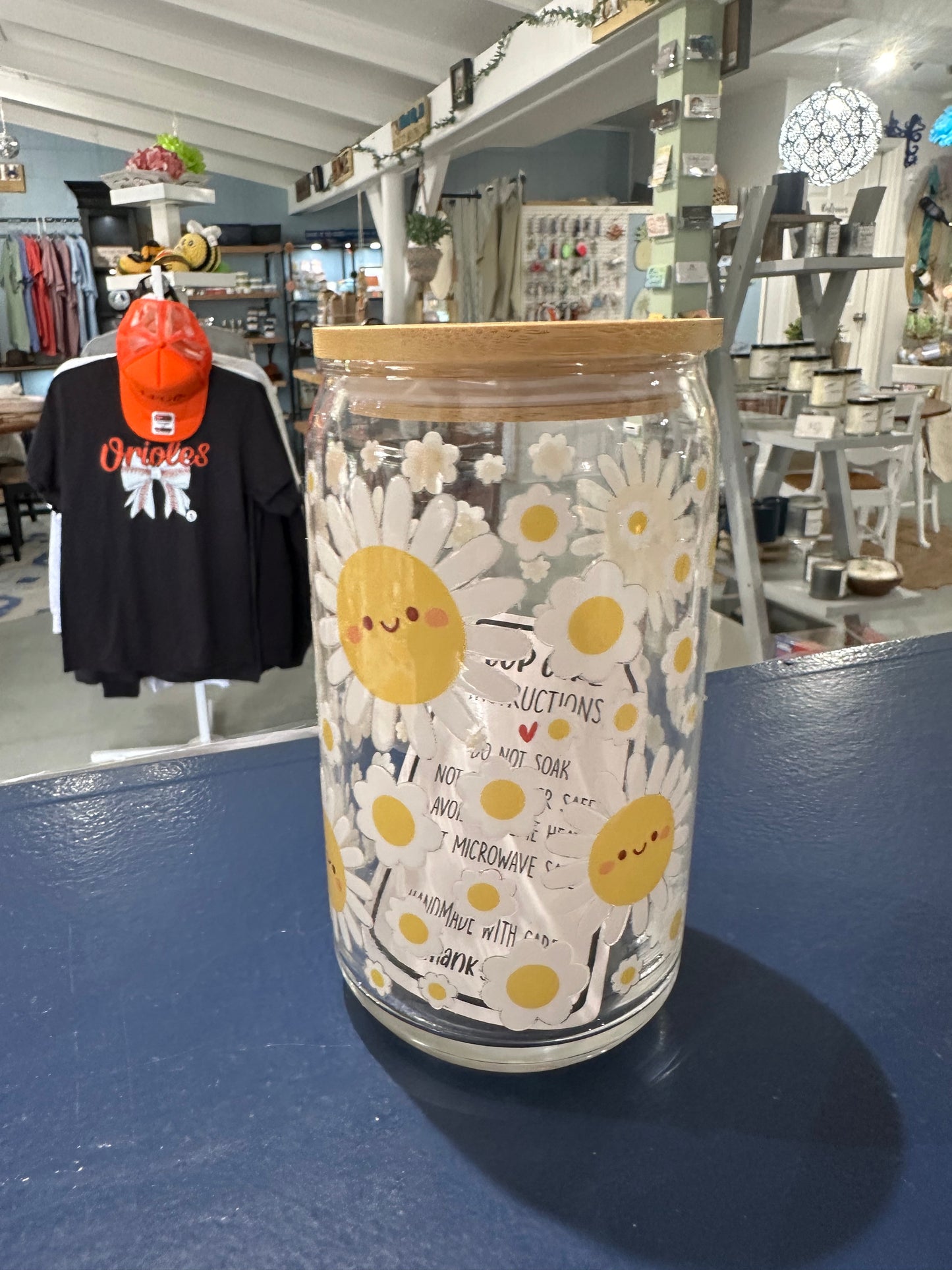16 oz Glass Cups