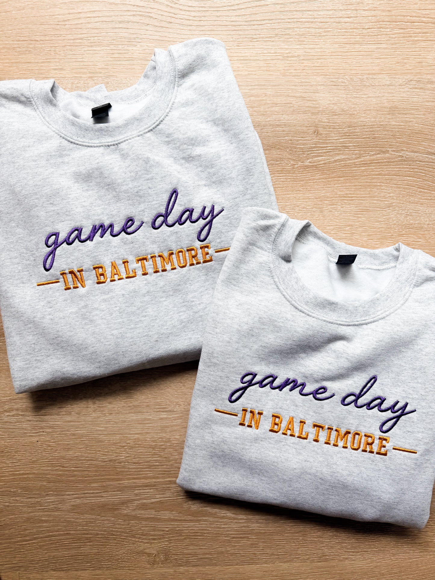 Game Day Crewnecks
