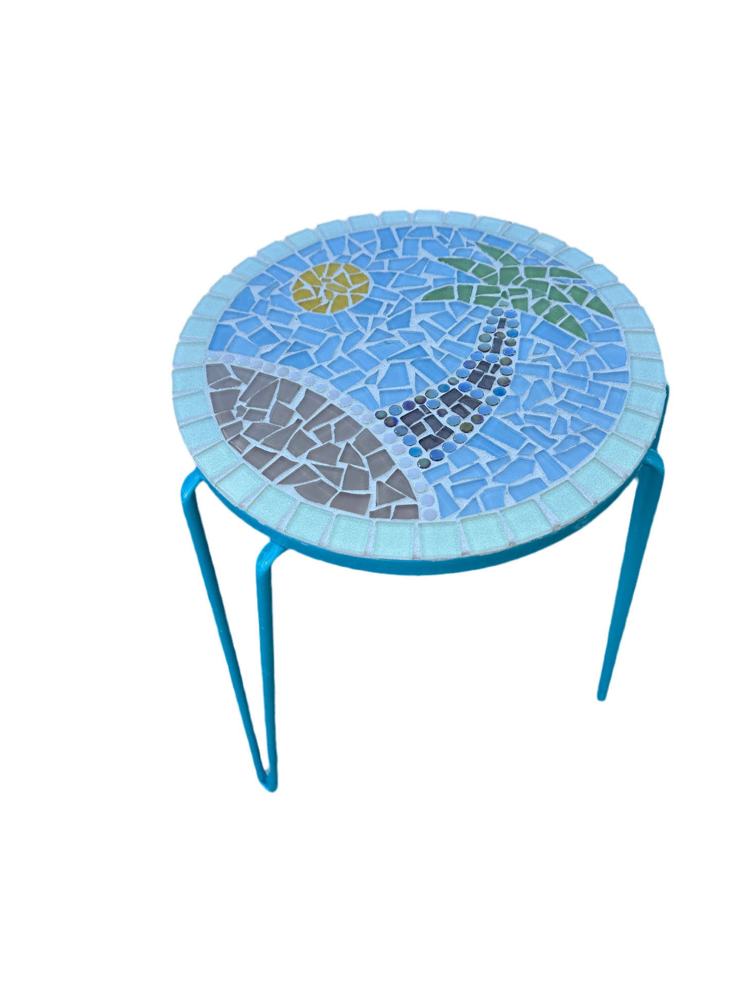 Mosaic Tables and Trays made by HaySimplicity