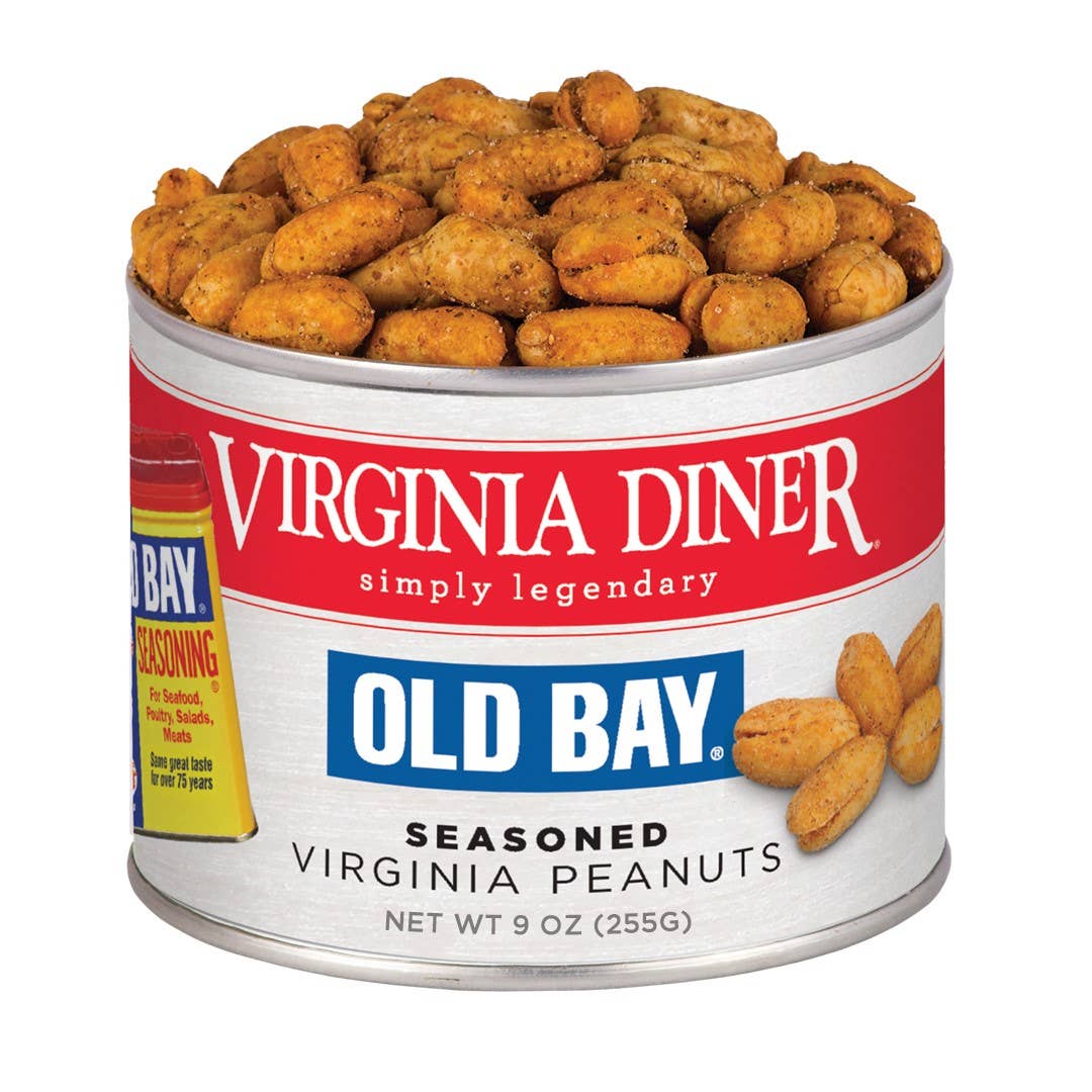 9 oz Old Bay Seasoned Peanuts