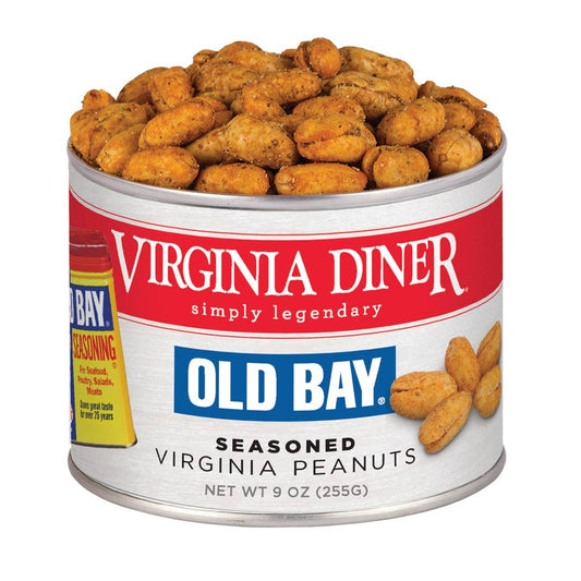9 oz Old Bay Seasoned Peanuts