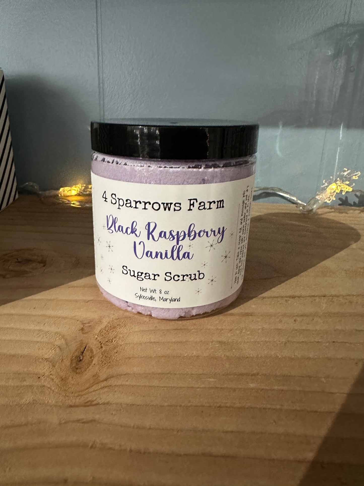 Emulsified Sugar Scrub