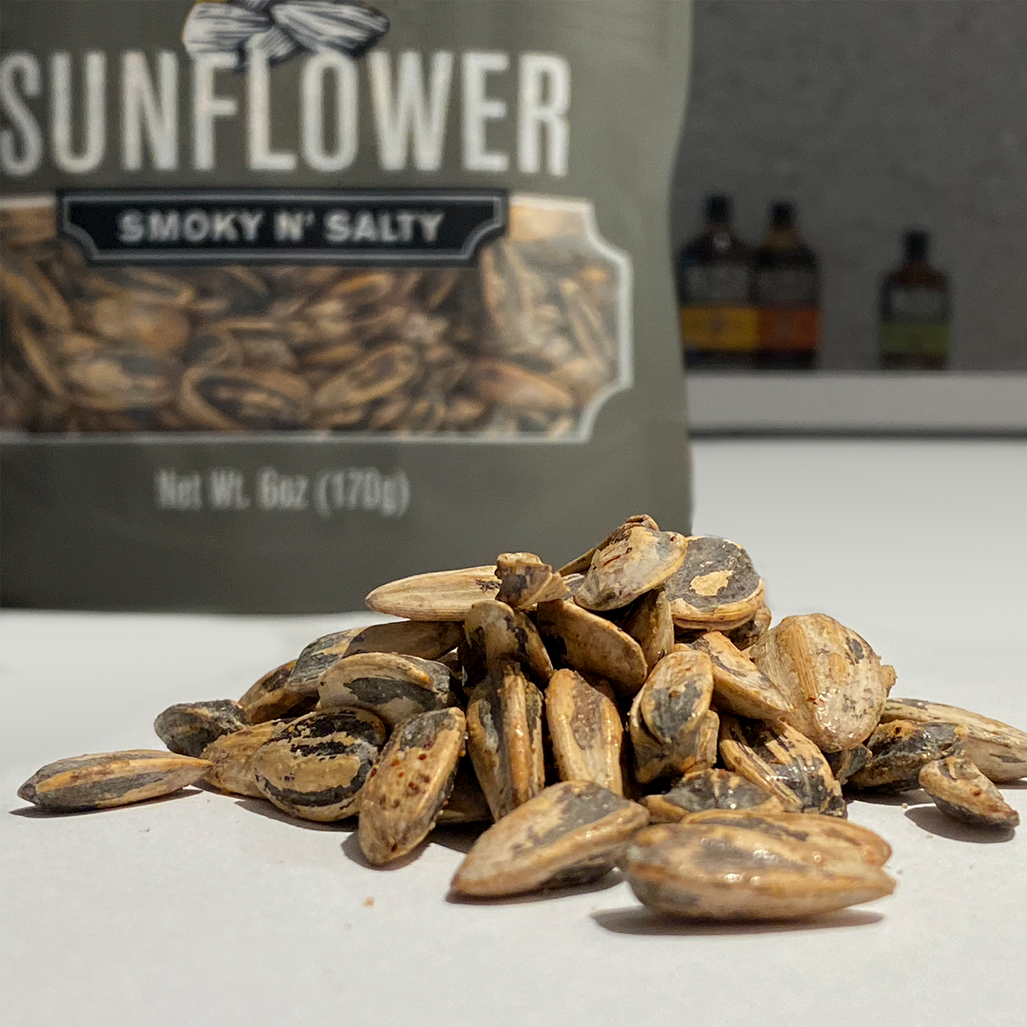 Rufus Teague Smoky N Salty Sunflower Seeds - Bags