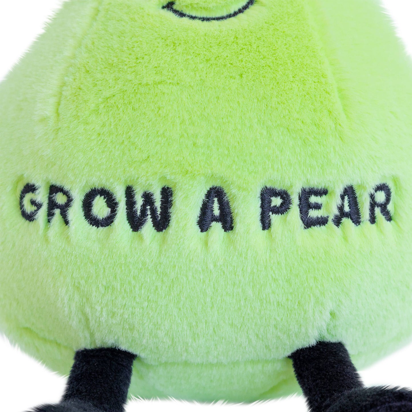 Funny Pear Plushie, Novelty Gift Perfect for Friends