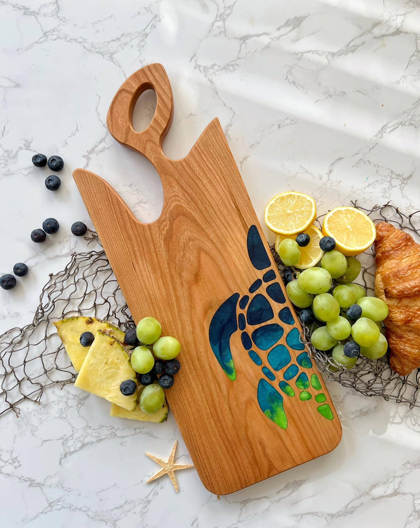 Sea Turtle Cheeseboard