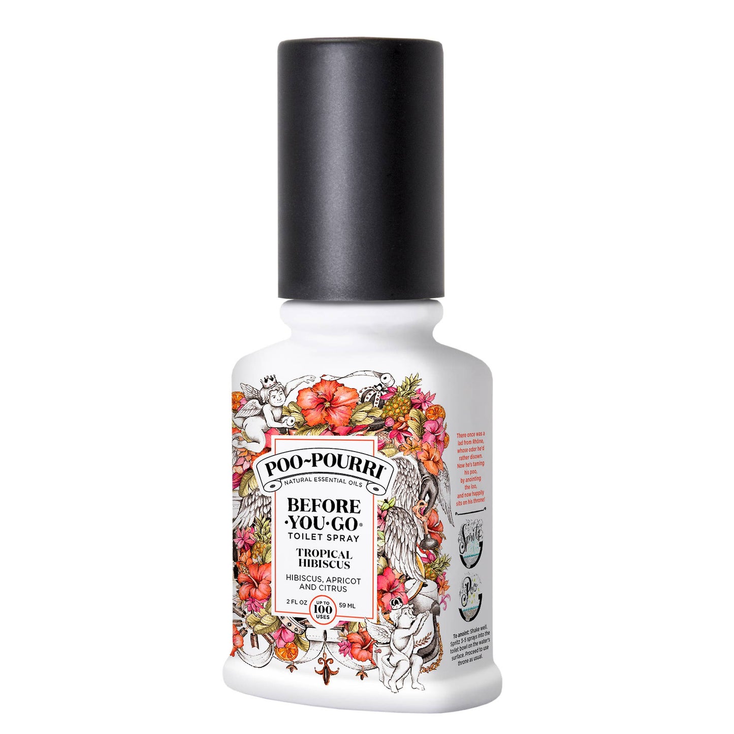 Poo~Pourri Tropical Hibiscus 2oz boxed