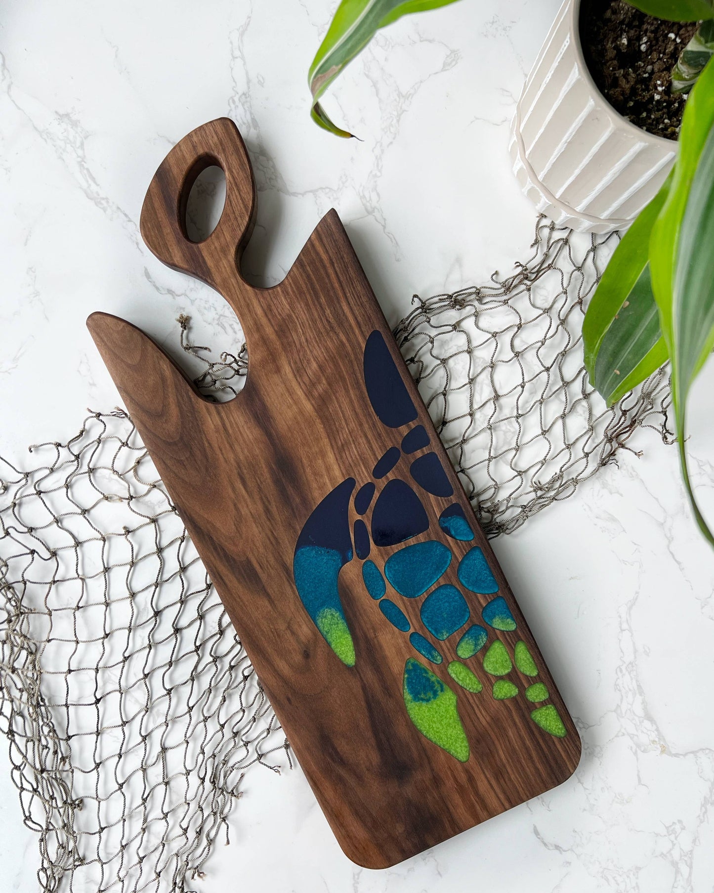 Sea Turtle Cheeseboard