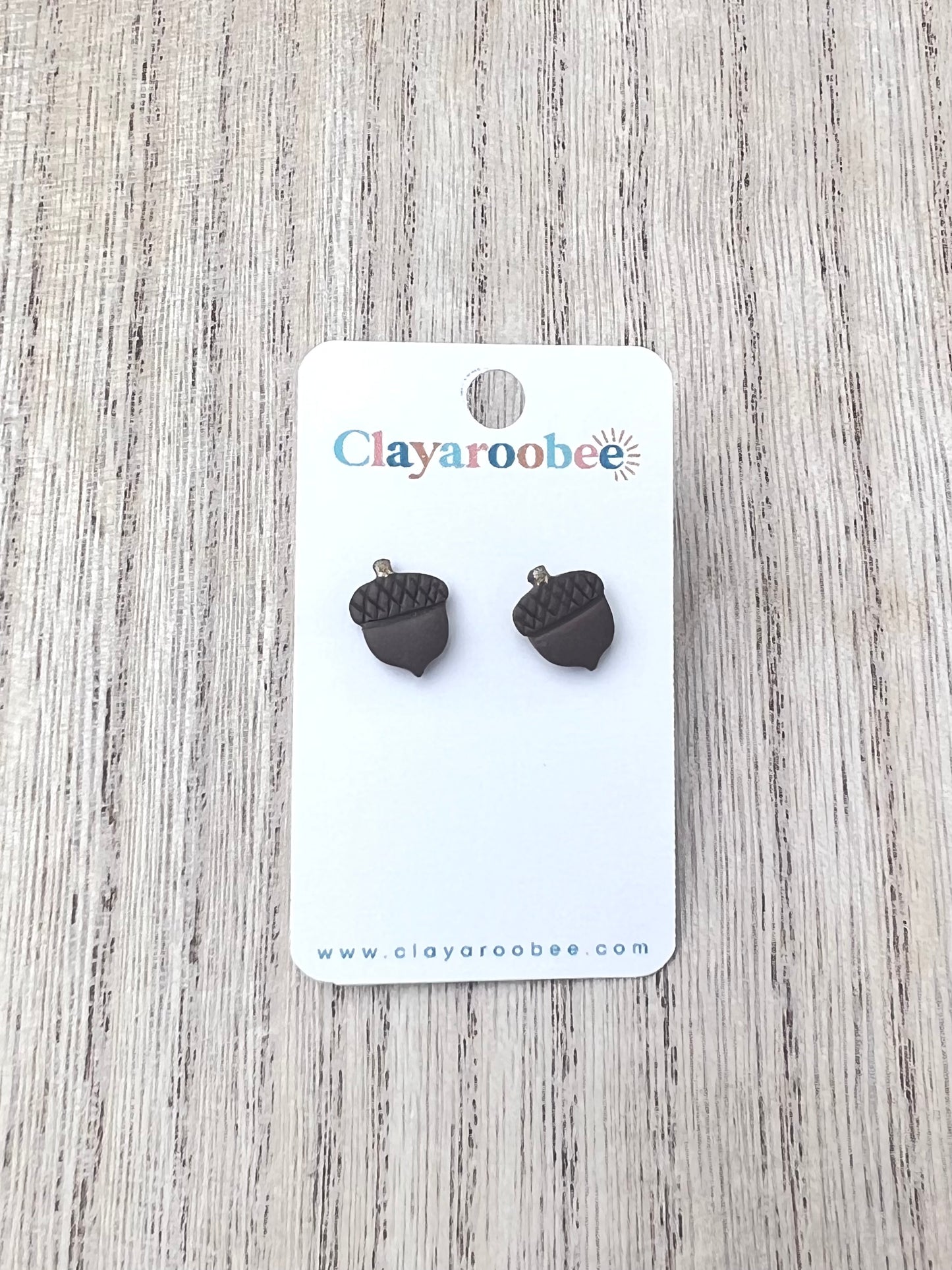 Acorn Stud Earrings
