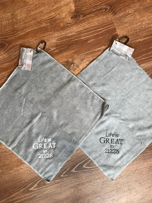 Golf towels