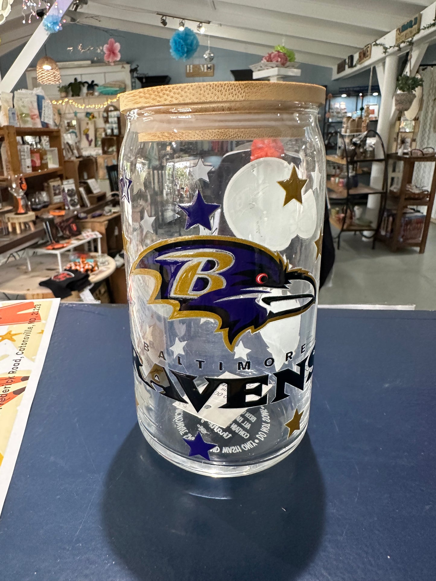 16 oz Glass Cups