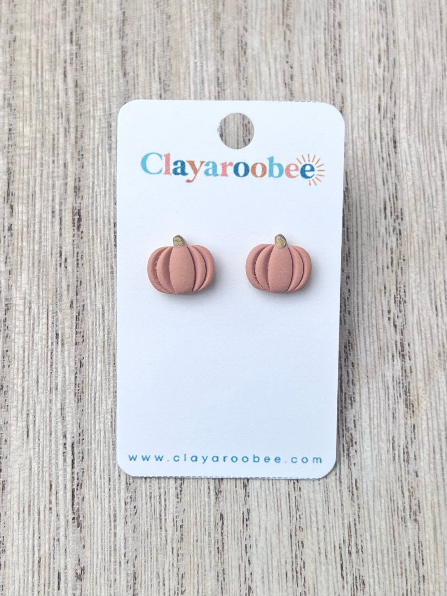 Pumpkin Mini Studs