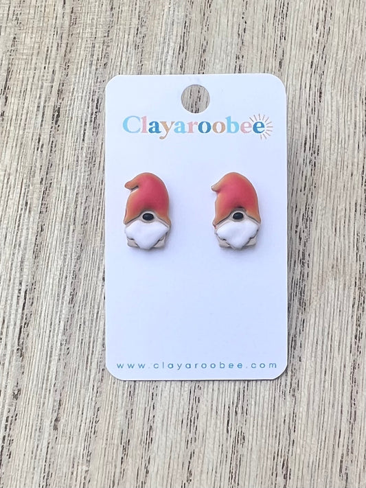 Gnome Stud Earrings