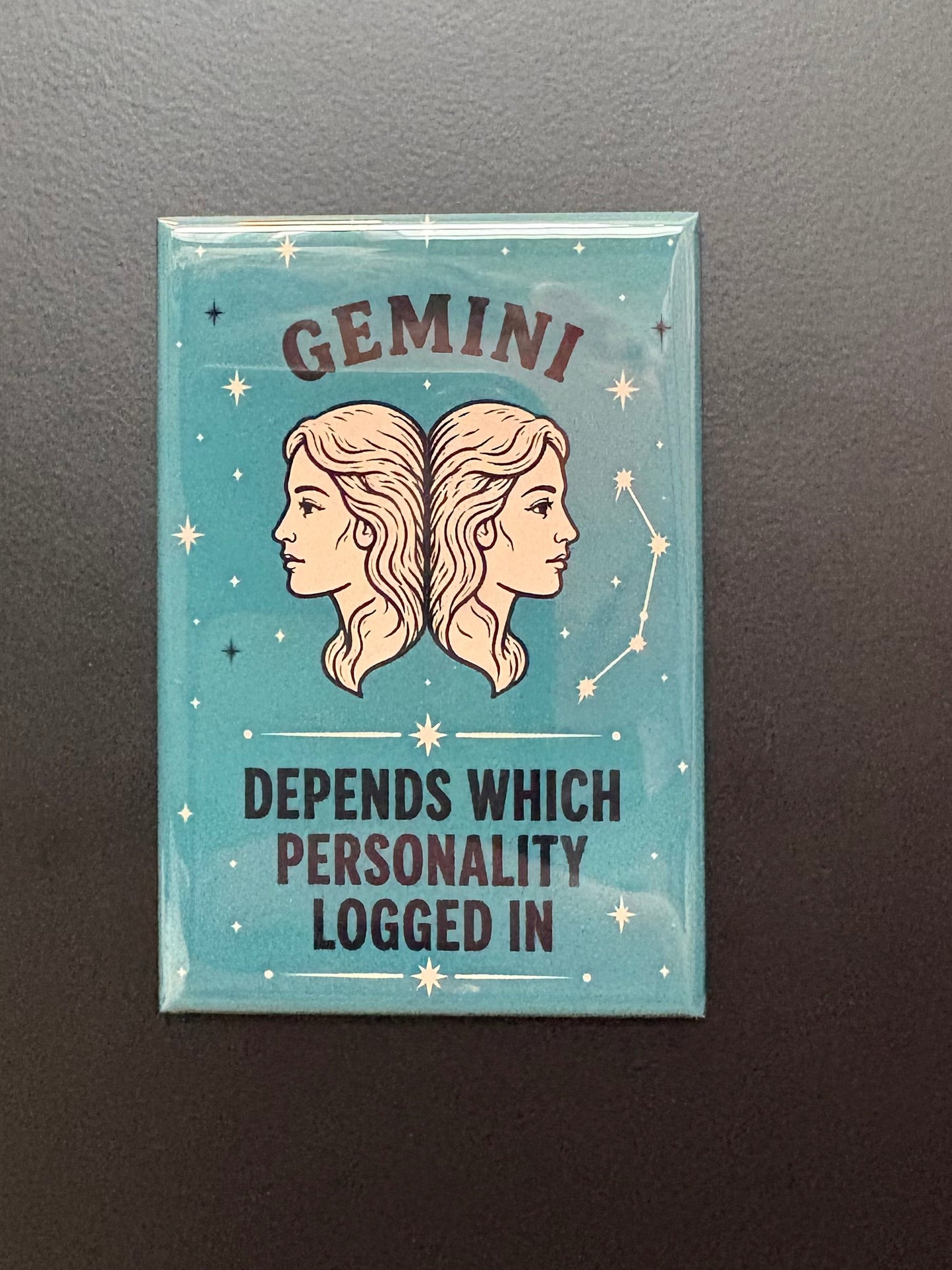 Gemini - 2”x3” Magnet