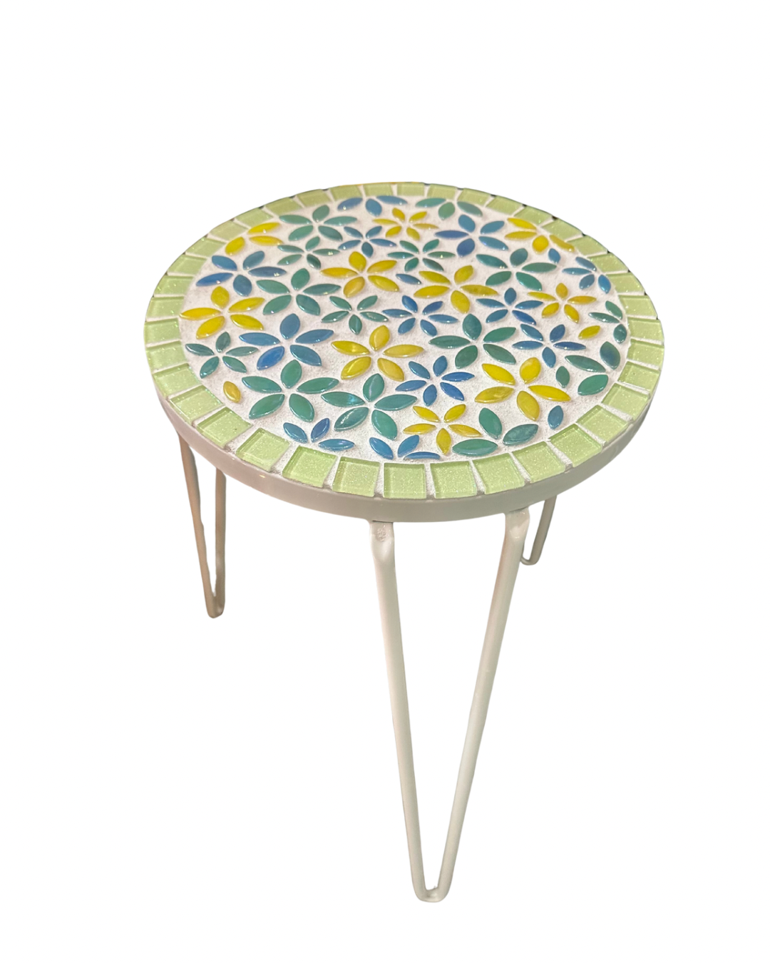 Mosaic Tables and Trays made by HaySimplicity