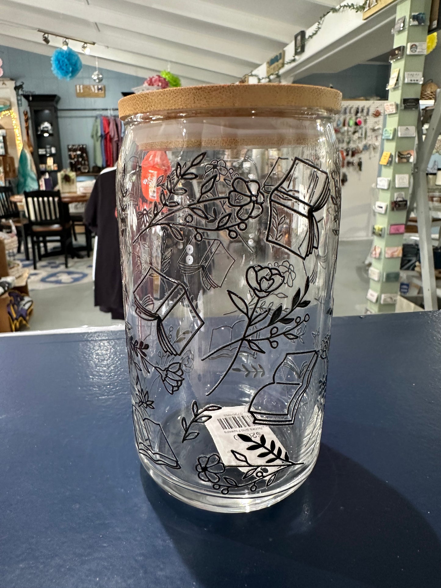 16 oz Glass Cups