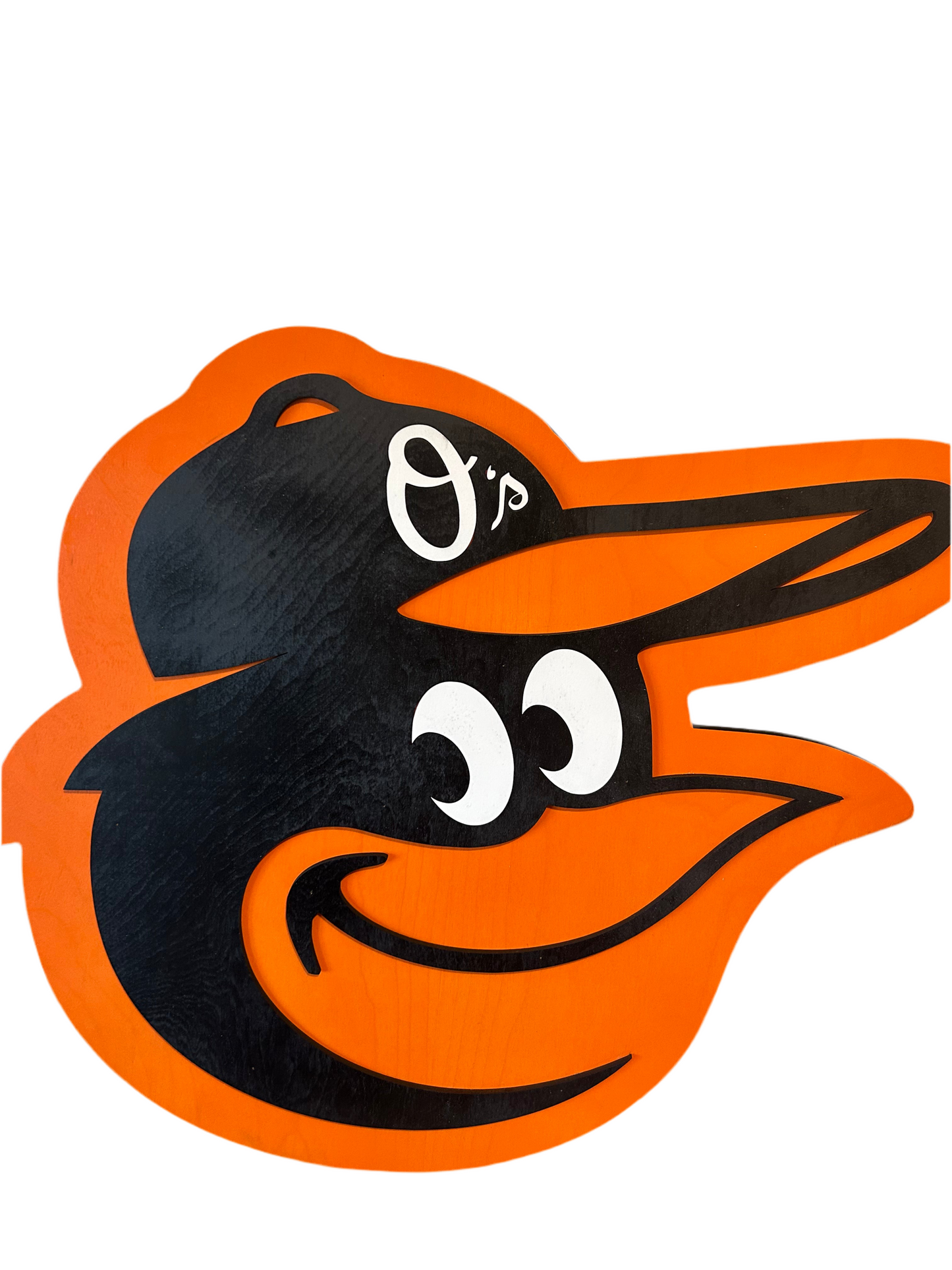 Layered Orioles Logo