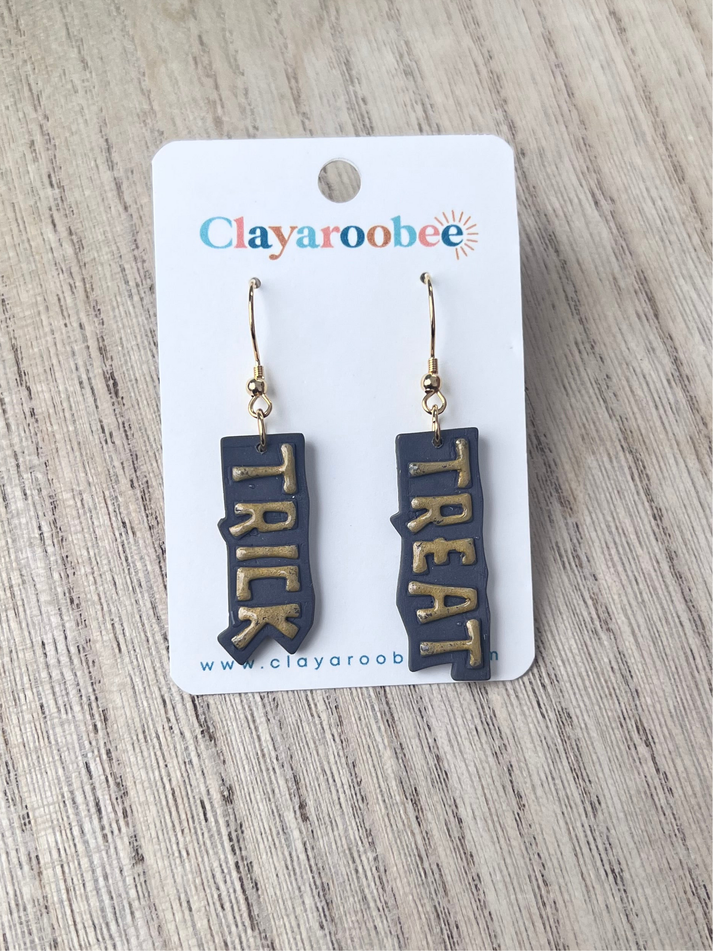 Trick & Treat Dangle Earrings