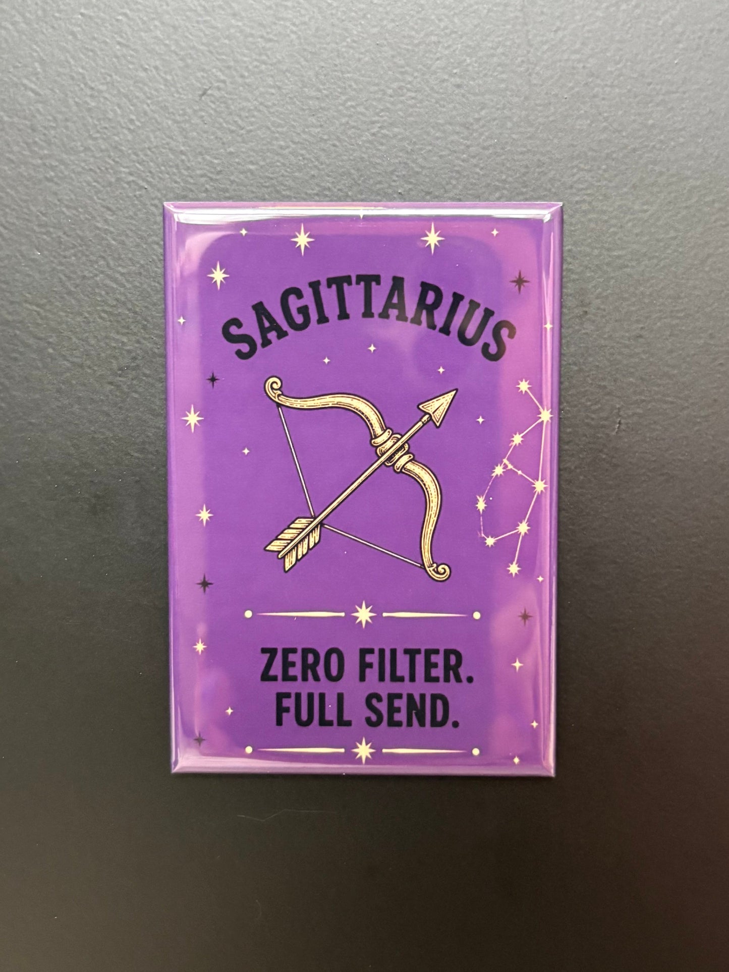 Sagittarius- 2”x3” Magnet