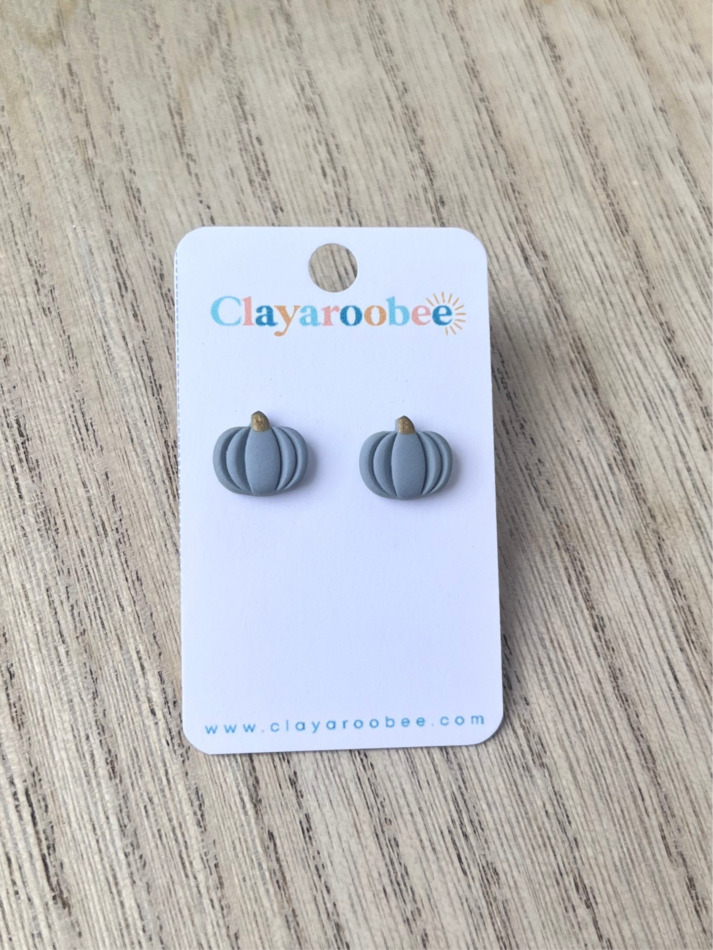 Pumpkin Mini Studs