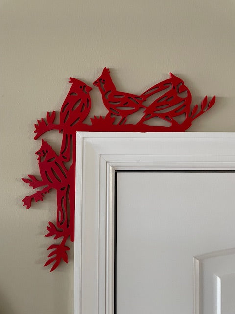 Cardinals Door Corner - Multiple - (SC-03)