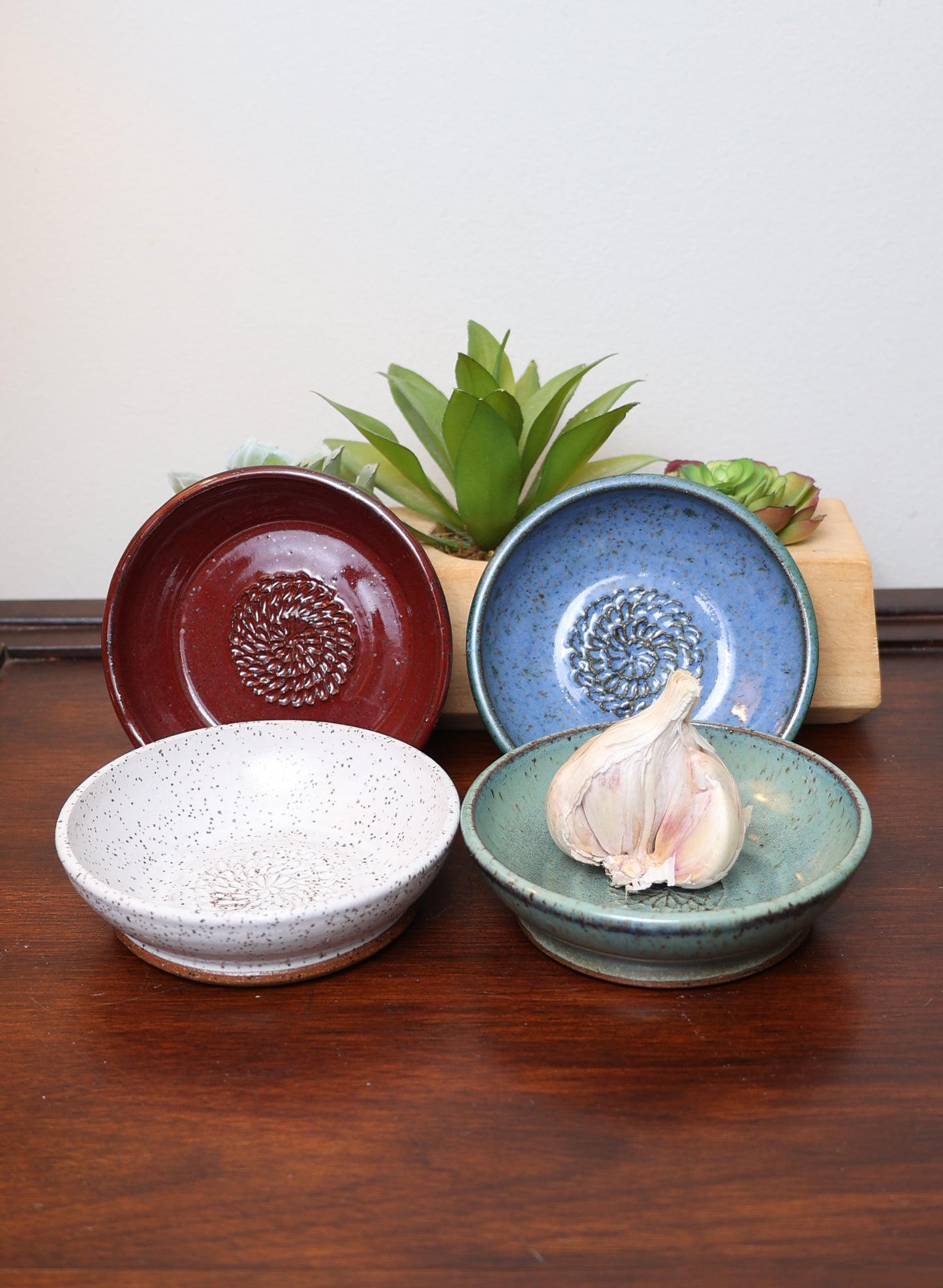 Ceramic Garlic Graters
