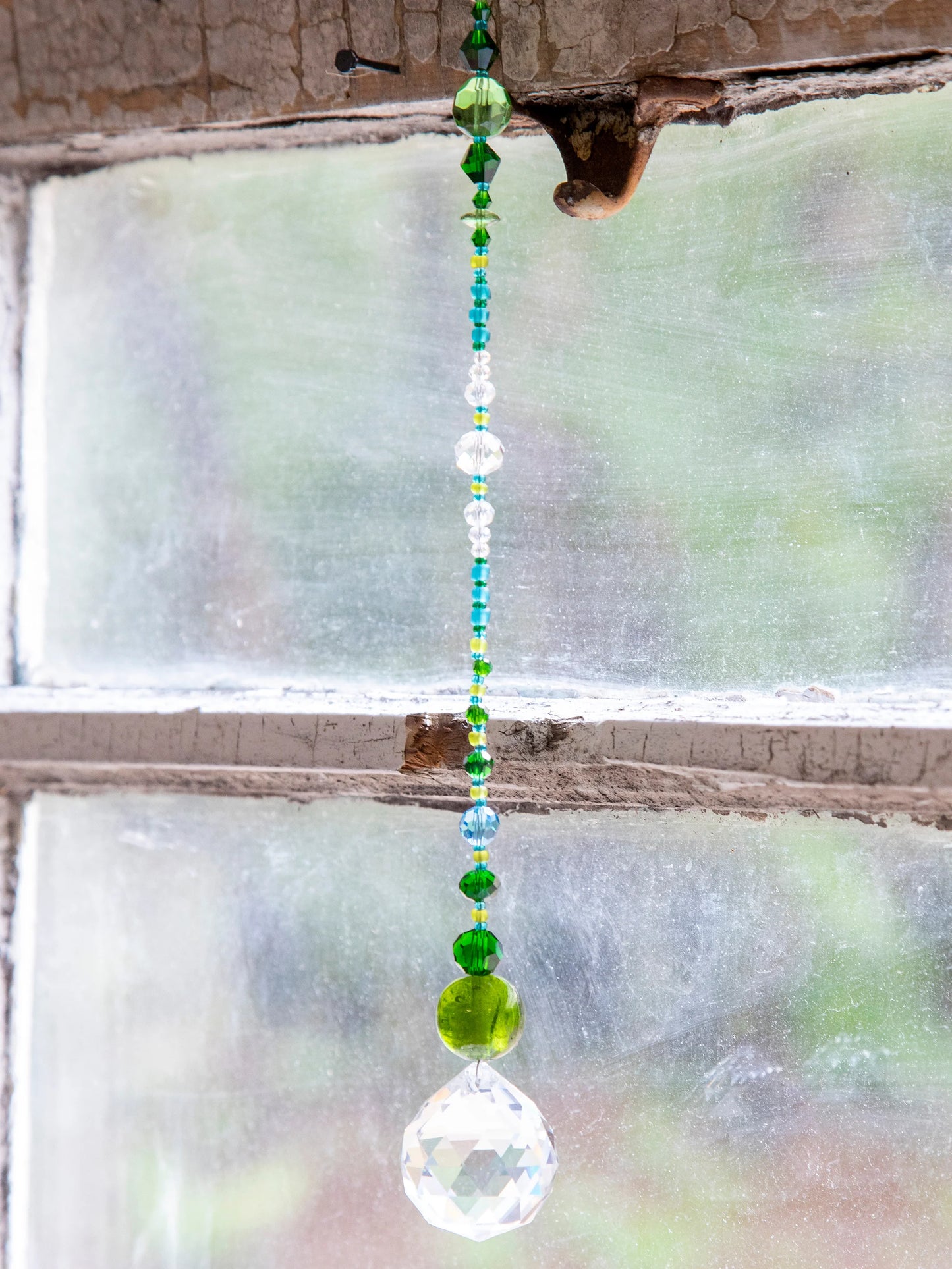 Natural Life Crystal Sun Catcher